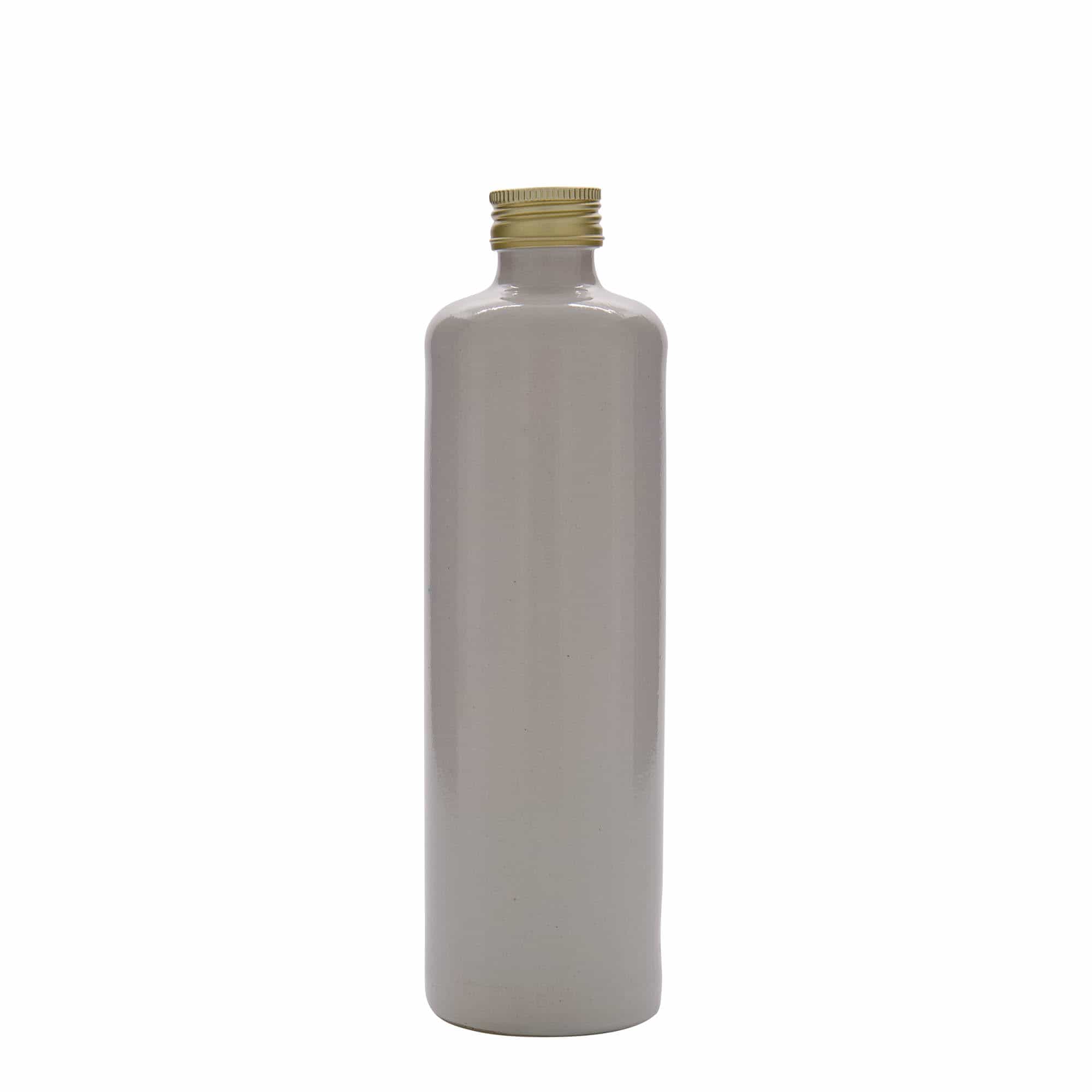 500 ml κανάτα από πηλό, κεραμικό, λευκό, στόμιο: PP 31,5