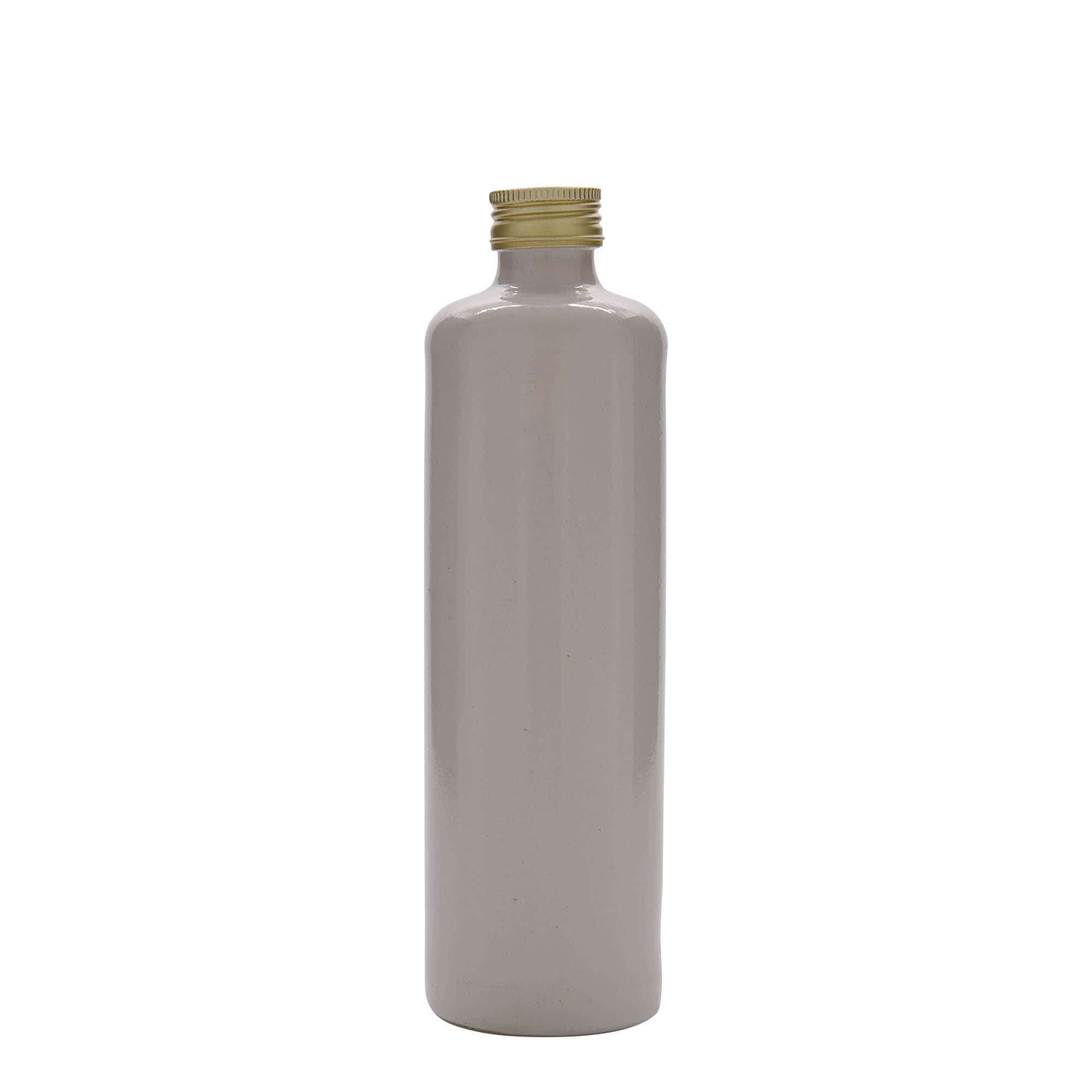 500 ml κανάτα από πηλό, κεραμικό, λευκό, στόμιο: PP 31,5
