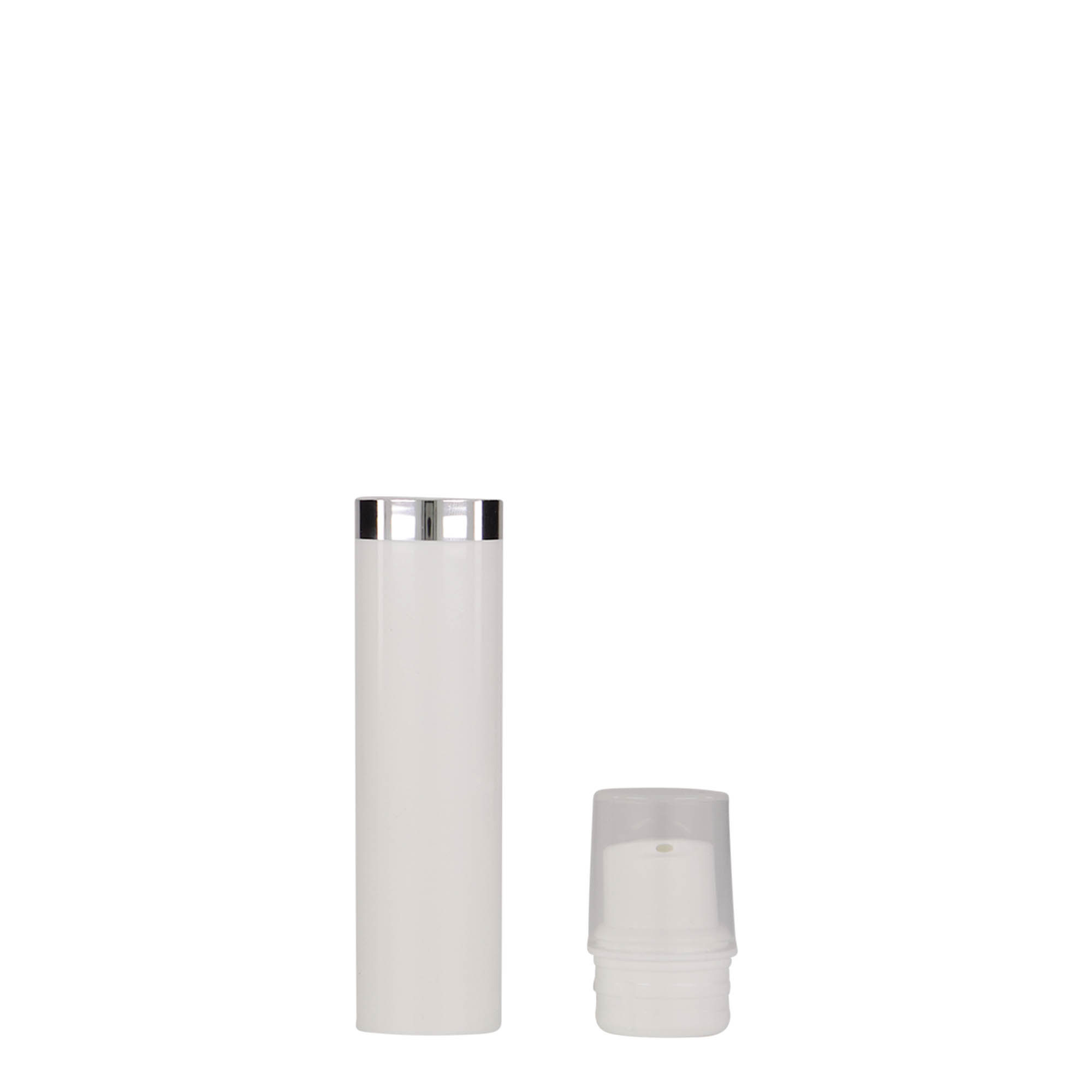 15 ml Airless Dispenser 'Nano', πλαστικό PP, λευκό