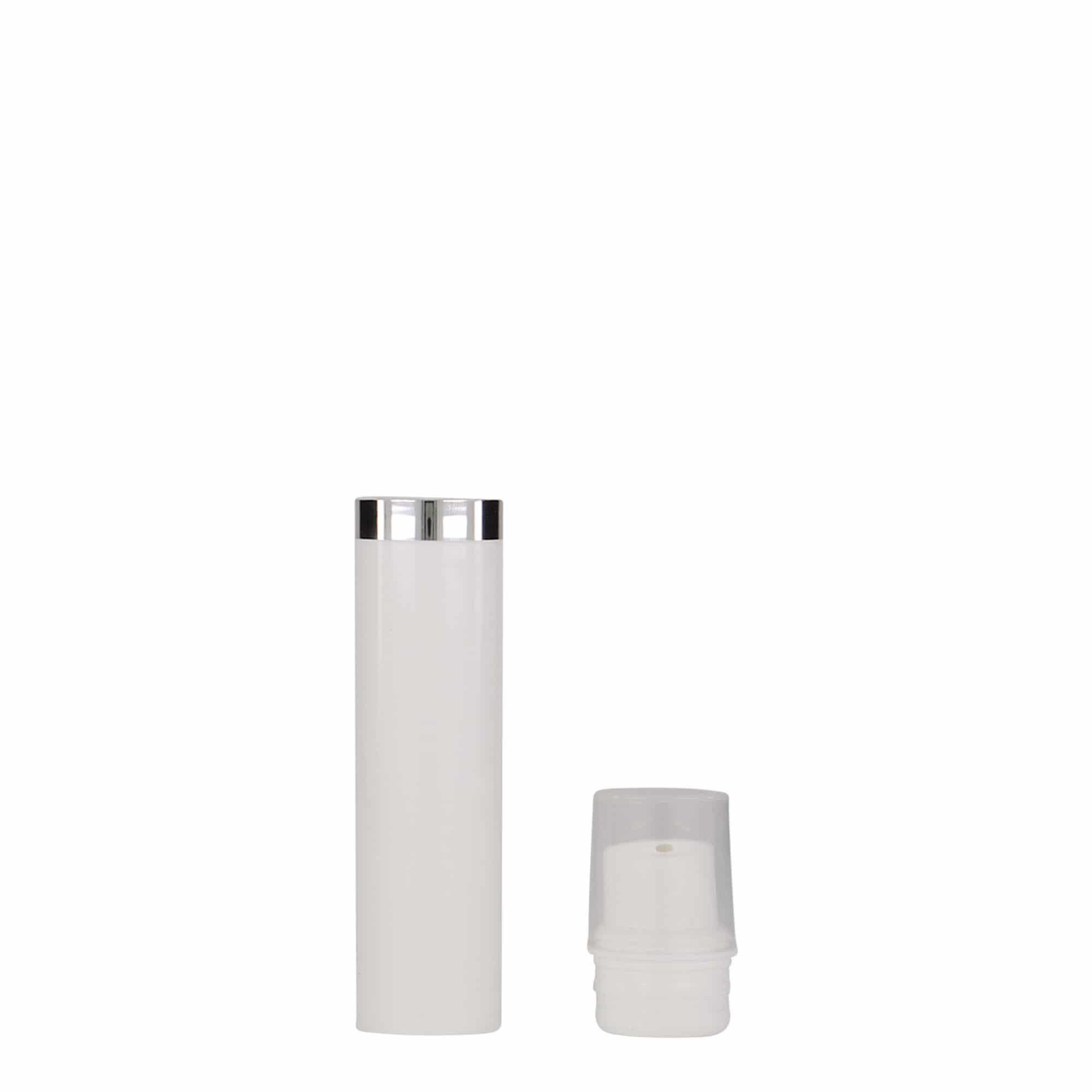 15 ml Airless Dispenser 'Nano', πλαστικό PP, λευκό 15 ml Airless Dispenser 'Nano', πλαστικό PP, λευκό
