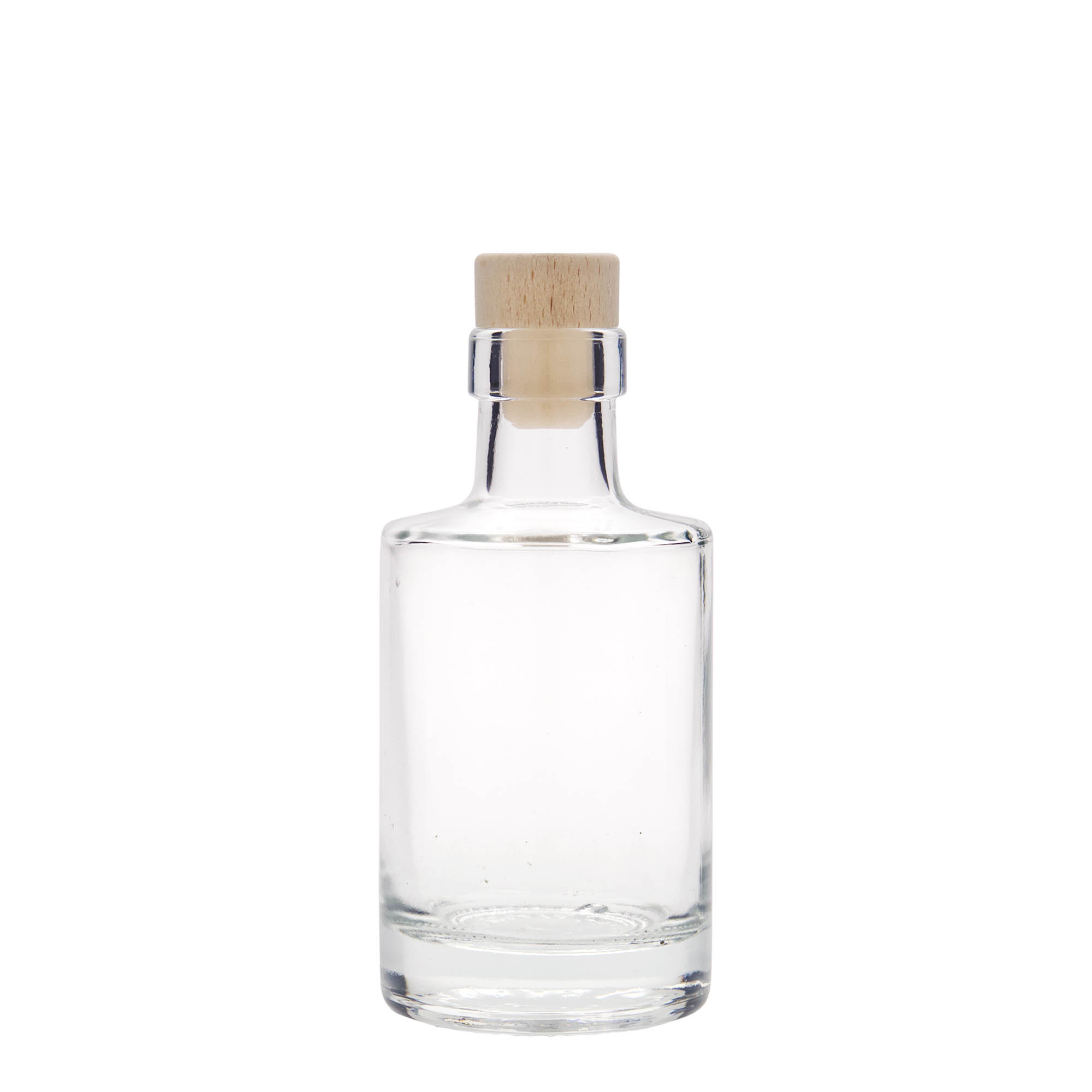 200 ml γυάλινο μπουκάλι 'Aventura', στόμιο: φελλός