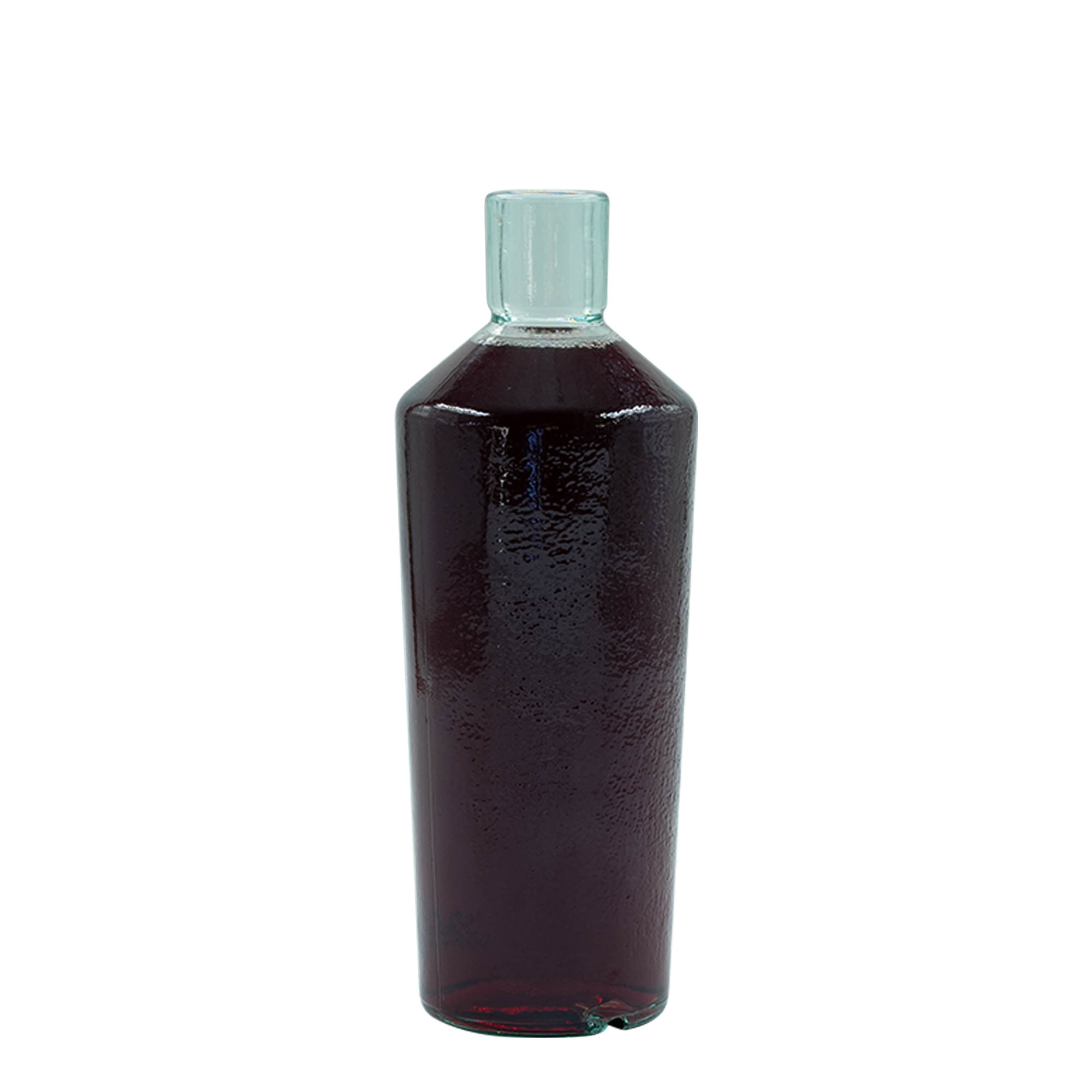 700 ml Άγριας Τέχνης Γυάλινο Μπουκάλι 'Primal', Στόμιο: Φελλός