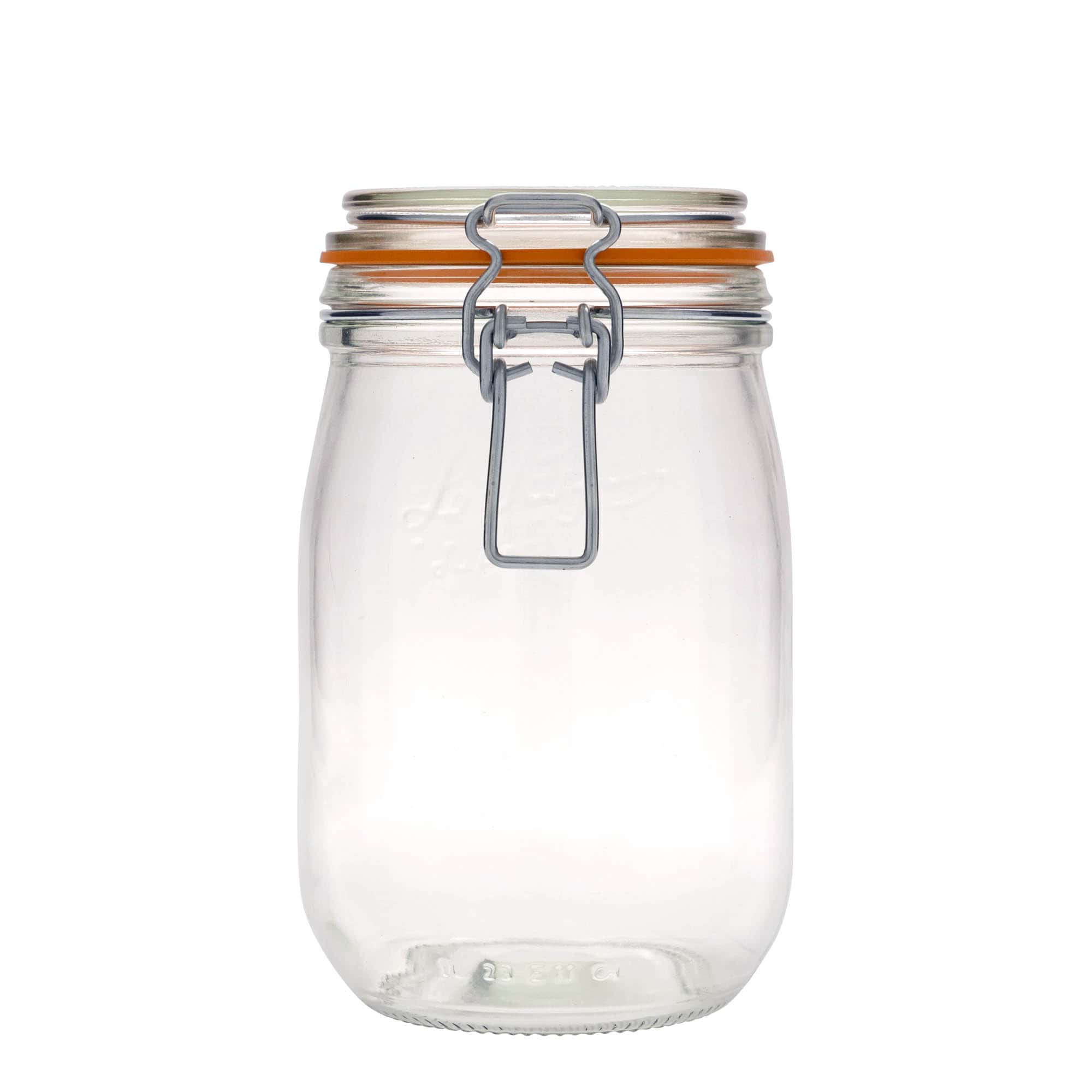 Βάζο με καπάκι με κλιπ 'Le Parfait Super Bocal' 1.000 ml, στόμιο: καπάκι με κλιπ Βάζο με καπάκι με κλιπ 'Le Parfait Super Bocal' 1.000 ml, στόμιο: καπάκι με κλιπ