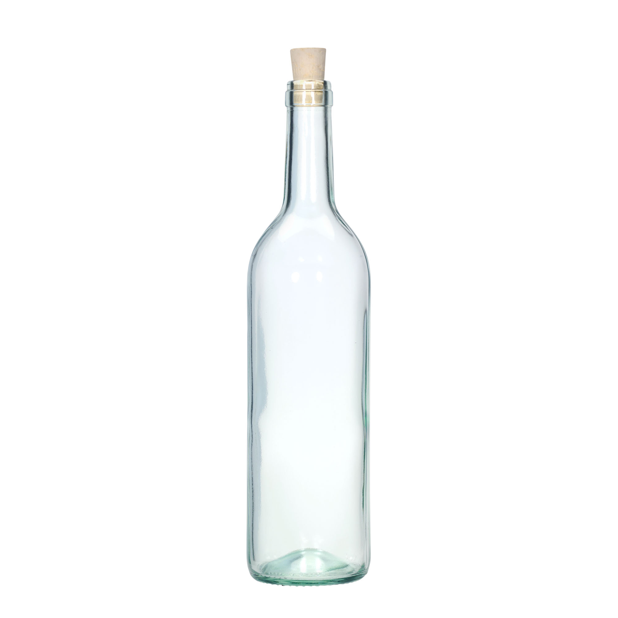 750 ml γυάλινο μπουκάλι 'Bordeaux Tradition', στόμιο: φελλός