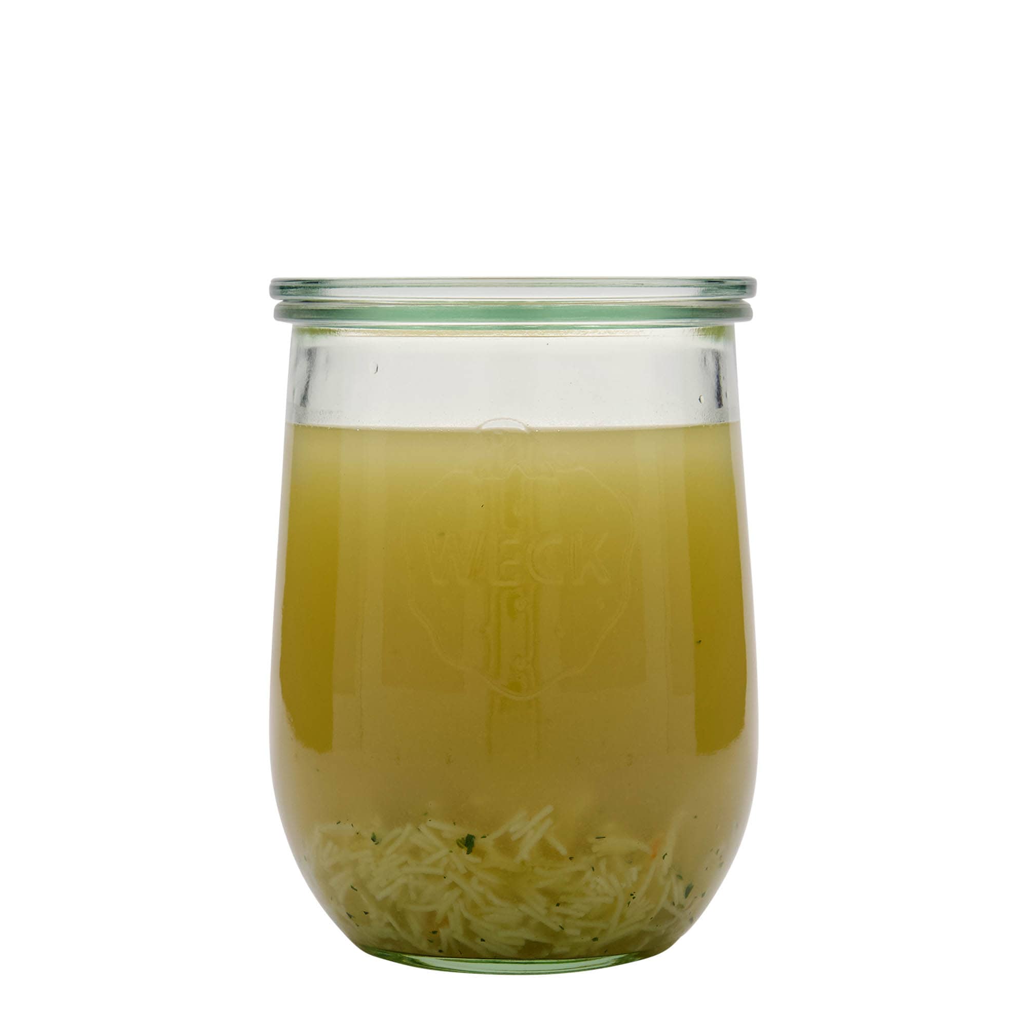 1.050 ml Βάζο WECK-Tulpenglas #, Άνοιγμα: Στρογγυλή άκρη