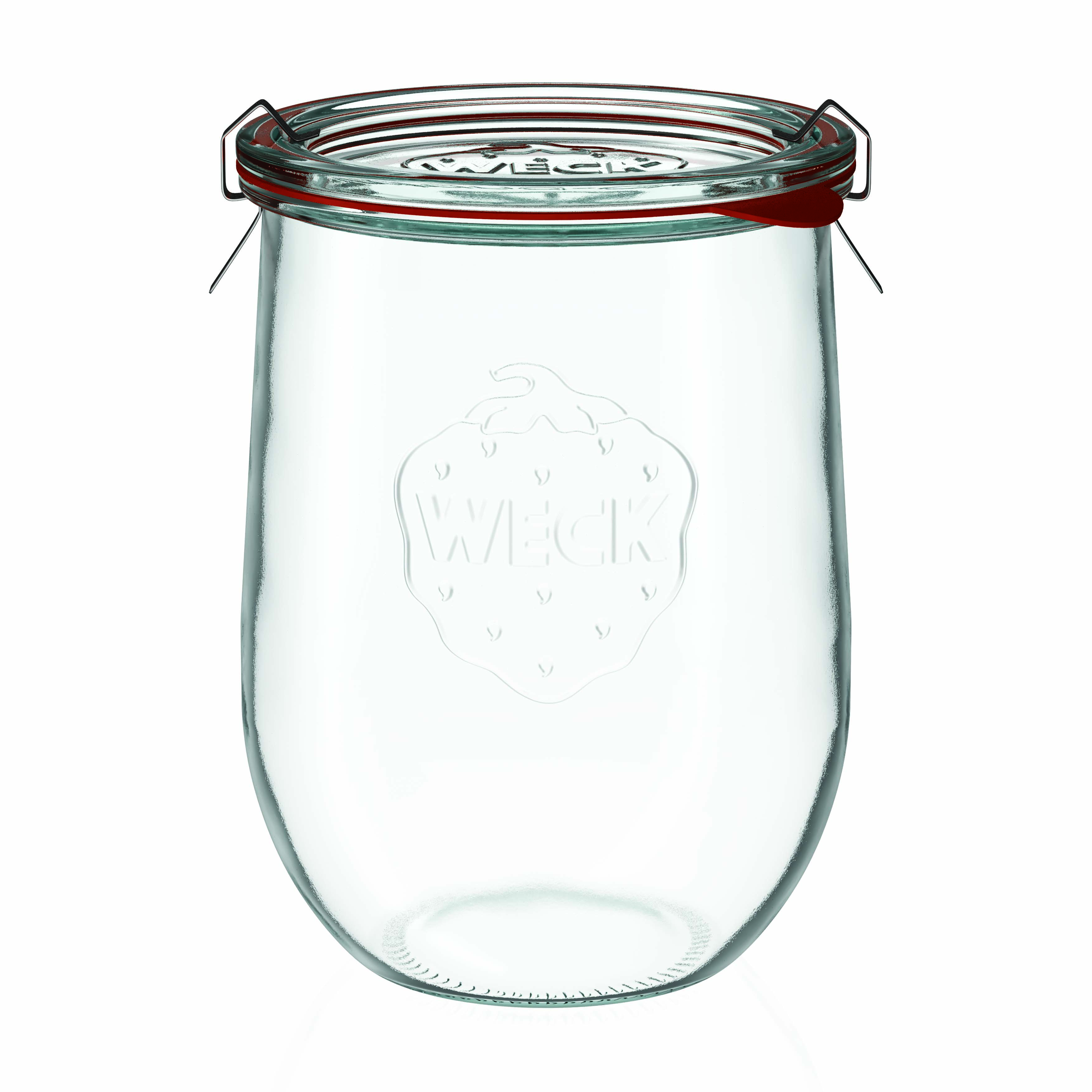 1.050 ml Βάζο WECK-Tulpenglas #, Άνοιγμα: Στρογγυλή άκρη