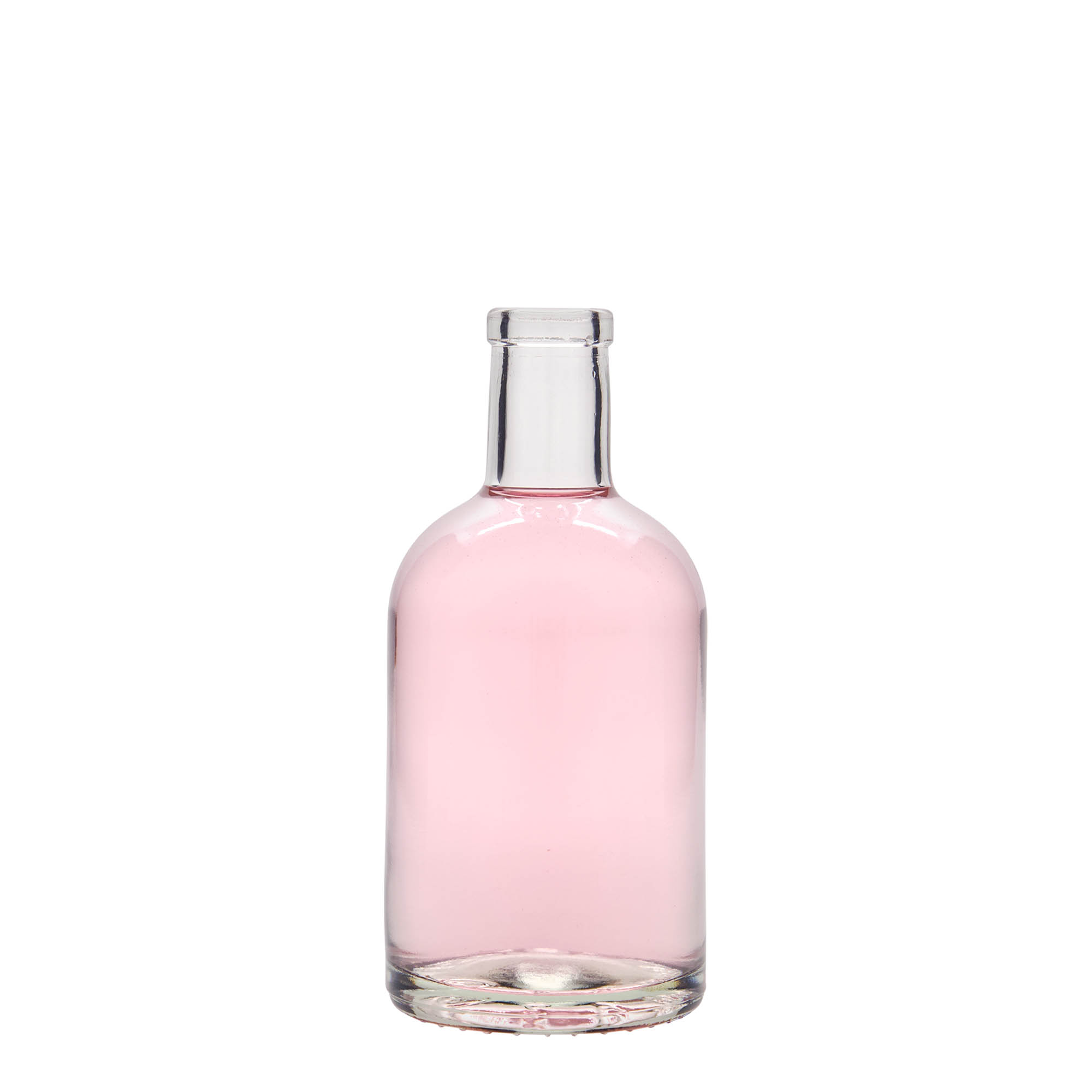 250 ml γυάλινο μπουκάλι 'First Class', στόμιο: φελλός