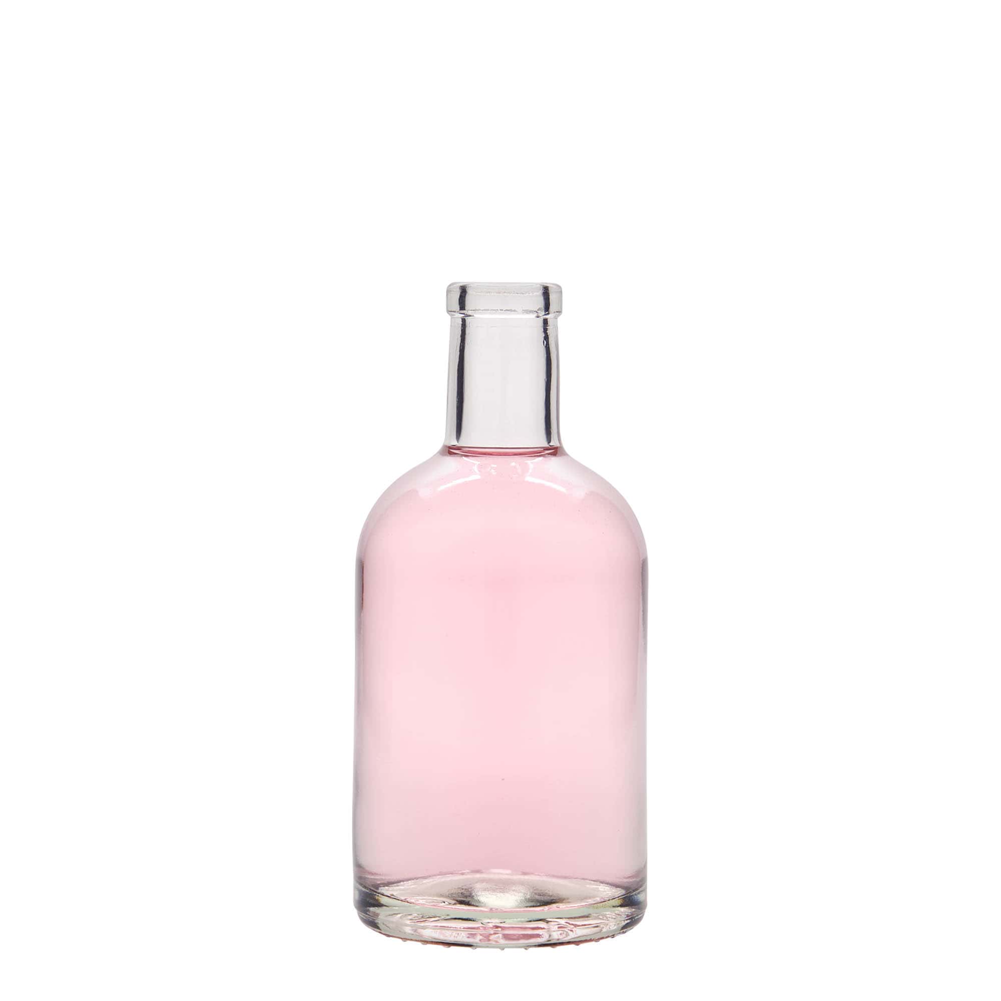 250 ml γυάλινο μπουκάλι 'First Class', στόμιο: φελλός