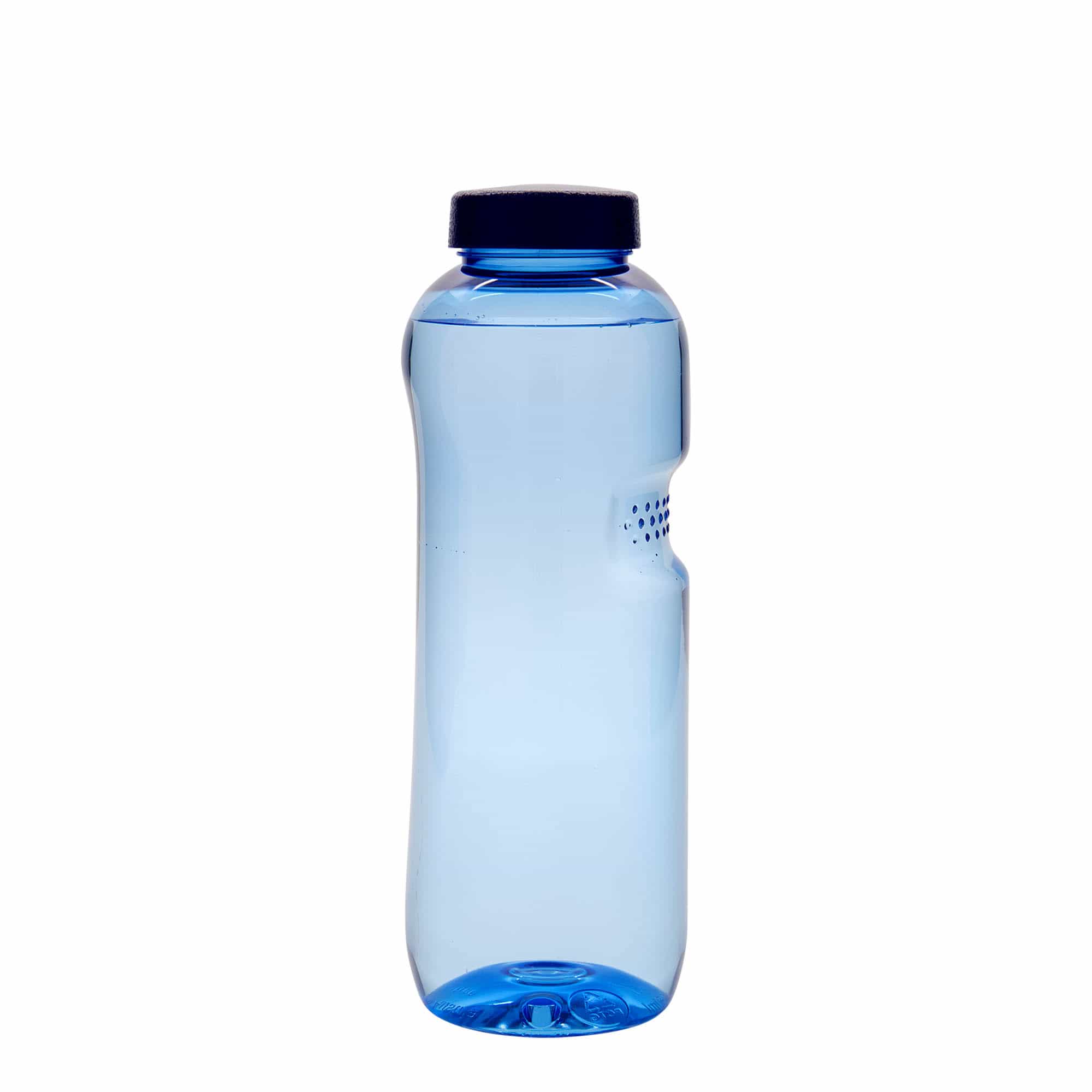 750 ml πλαστικό μπουκάλι πόσης PET 'Kavodrink', πλαστικό, μπλε
