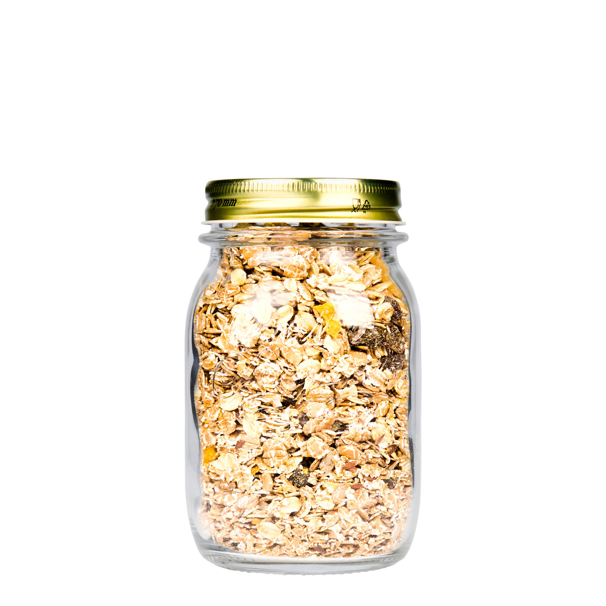 500 ml γυάλινο βάζο 'Quattro Stagioni', στόμιο: βιδωτό καπάκι 500 ml γυάλινο βάζο 'Quattro Stagioni', στόμιο: βιδωτό καπάκι