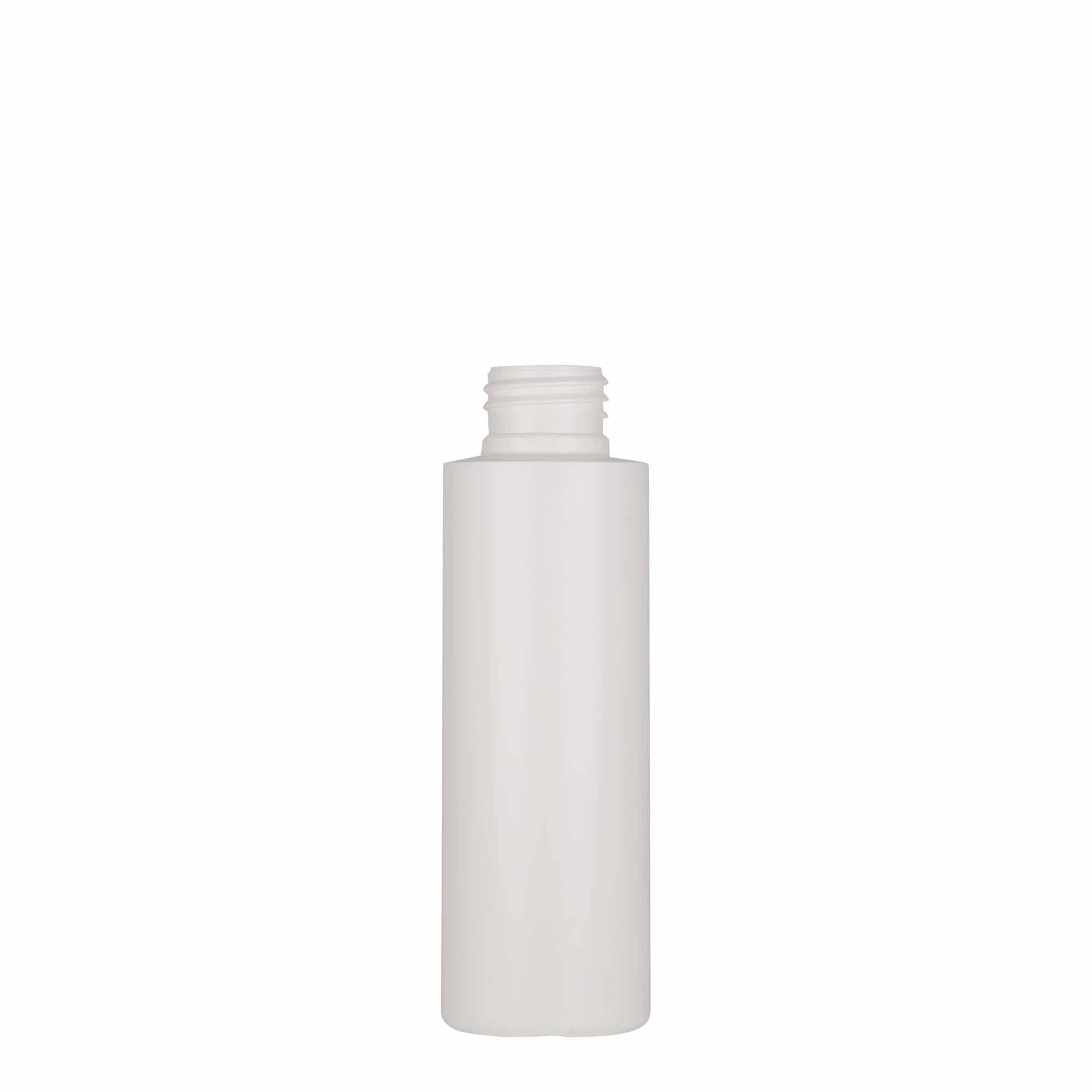Πλαστικό μπουκάλι 'Pipe' 100 ml, Green HDPE, λευκό, στόμιο: 24/410 Πλαστικό μπουκάλι 'Pipe' 100 ml, Green HDPE, λευκό, στόμιο: 24/410