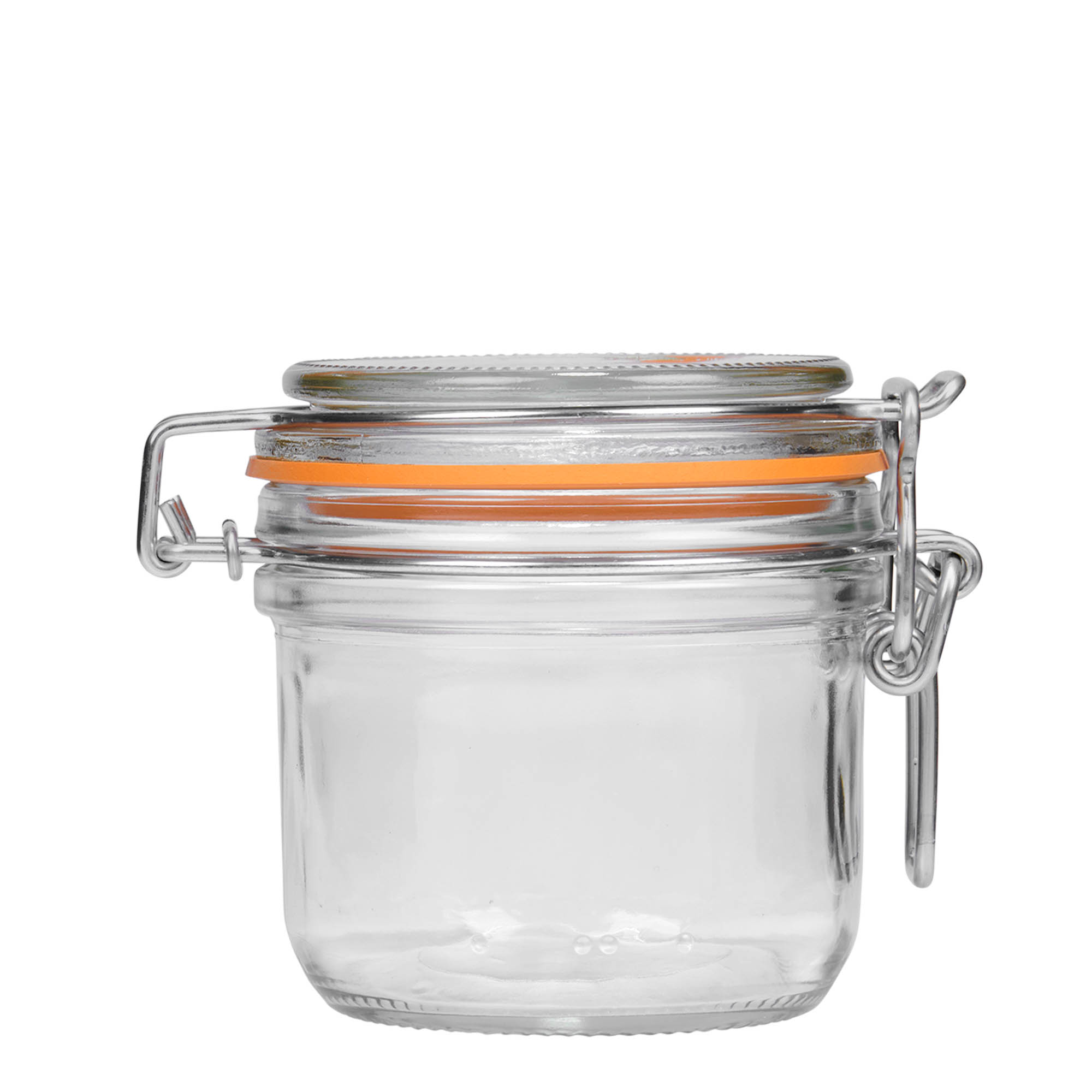 200 ml γυάλινο βάζο με μεταλλικό κλιπ 'Le Parfait Super Terrine', στόμιο: κλείσιμο με μεταλλικό κλιπ
