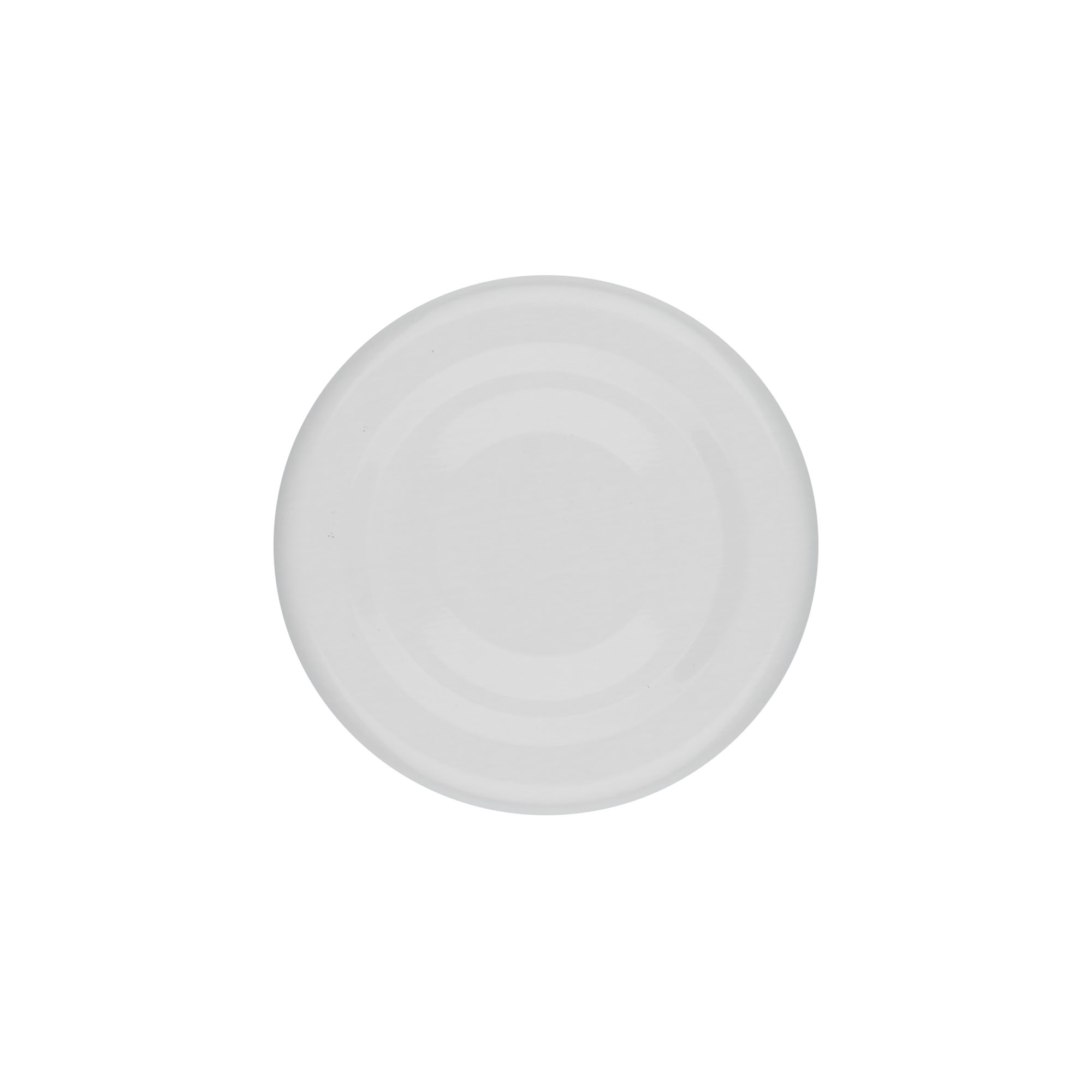 Καπάκι Twist-Off, λευκό λαμαρίνα, λευκό, για στόμιο: TO 43 Καπάκι Twist-Off, λευκό λαμαρίνα, λευκό, για στόμιο: TO 43