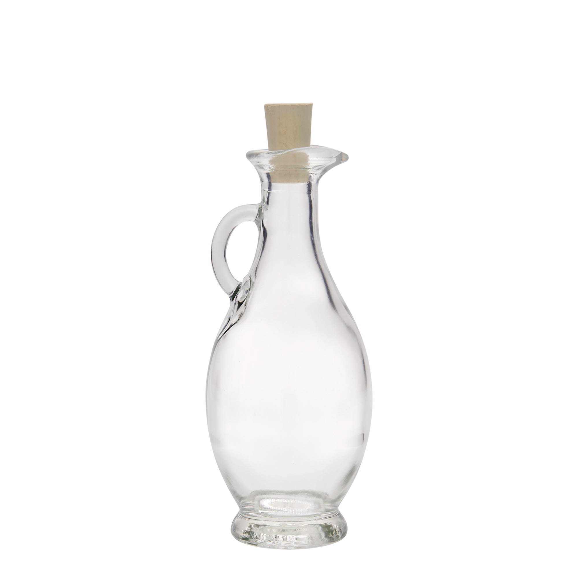250 ml μπουκάλι ξυδιού/λάδι 'Egizia', στόμιο: φελλός