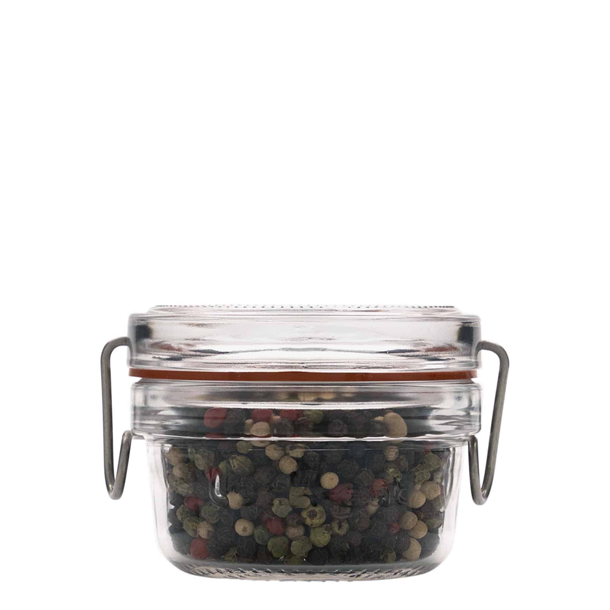 80 ml βάζο με σύρμα κλεισίματος 'Lock-Eat', στόμιο: κλείσιμο με σύρμα