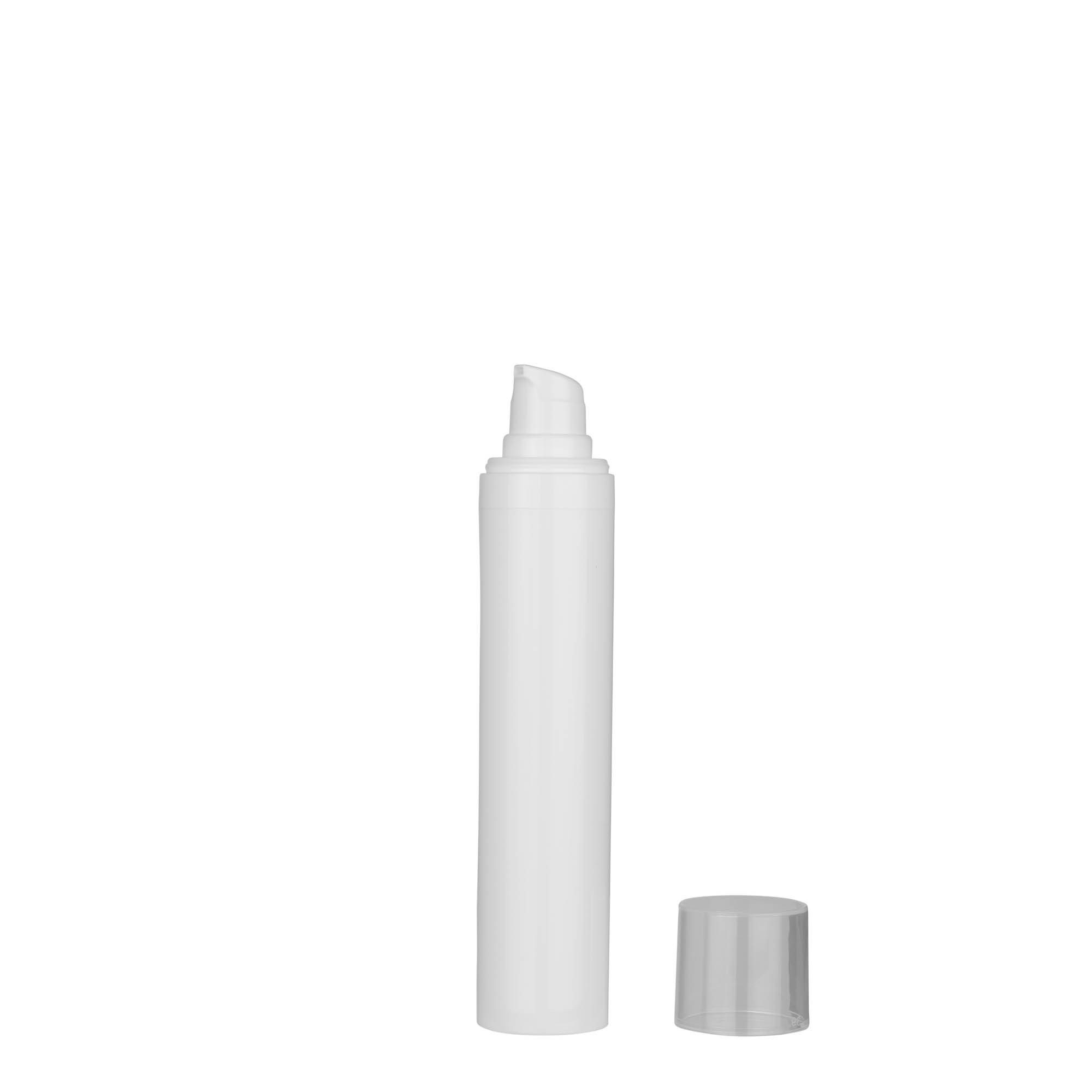 50 ml Airless διανομέας 'Micro', πλαστικό PP, λευκό 50 ml Airless διανομέας 'Micro', πλαστικό PP, λευκό