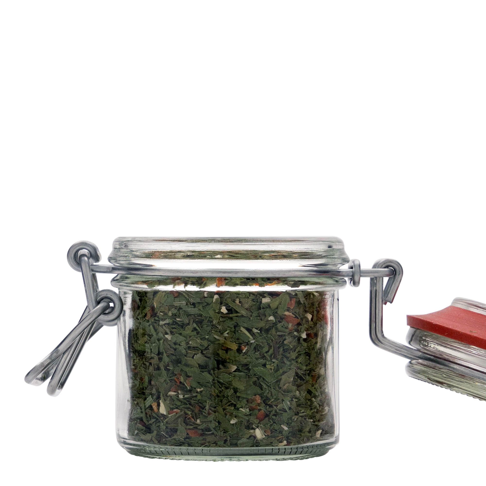 125 ml γυάλινο βάζο με μεταλλικό κλιπ, στόμιο: κλείσιμο με μεταλλικό κλιπ 125 ml γυάλινο βάζο με μεταλλικό κλιπ, στόμιο: κλείσιμο με μεταλλικό κλιπ