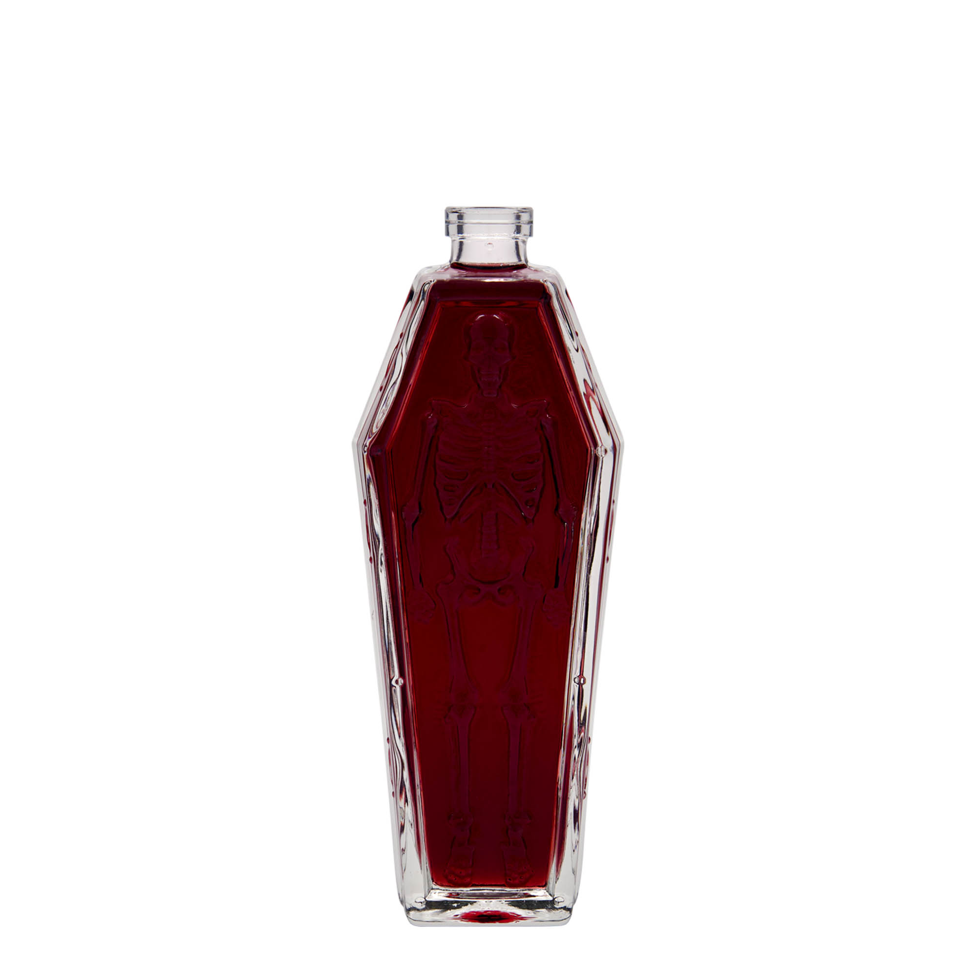 200 ml γυάλινο μπουκάλι 'Τάφος', στόμιο: φελλός