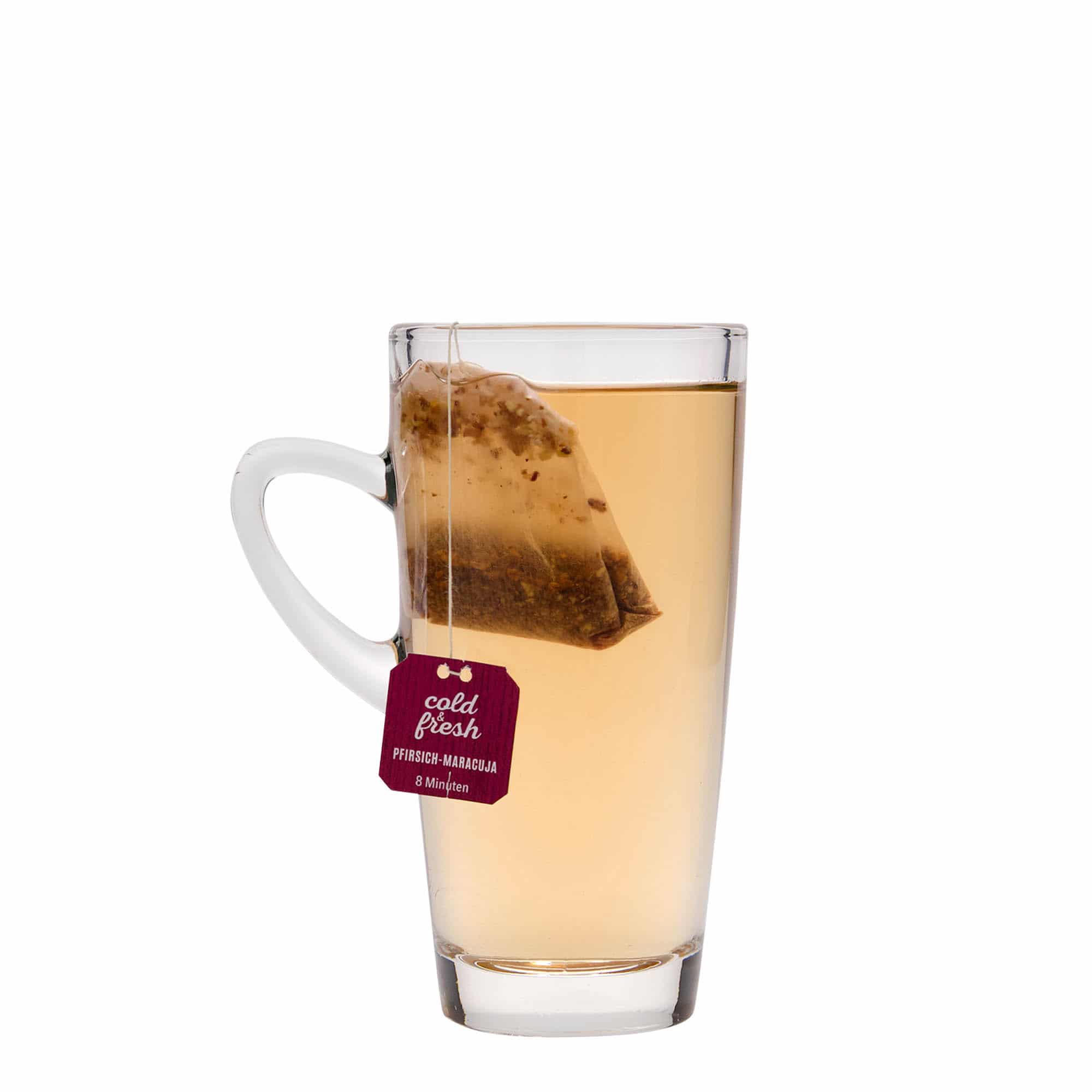 Γυάλινο φλιτζάνι 'Kenia Slim' 300 ml, γυάλινο