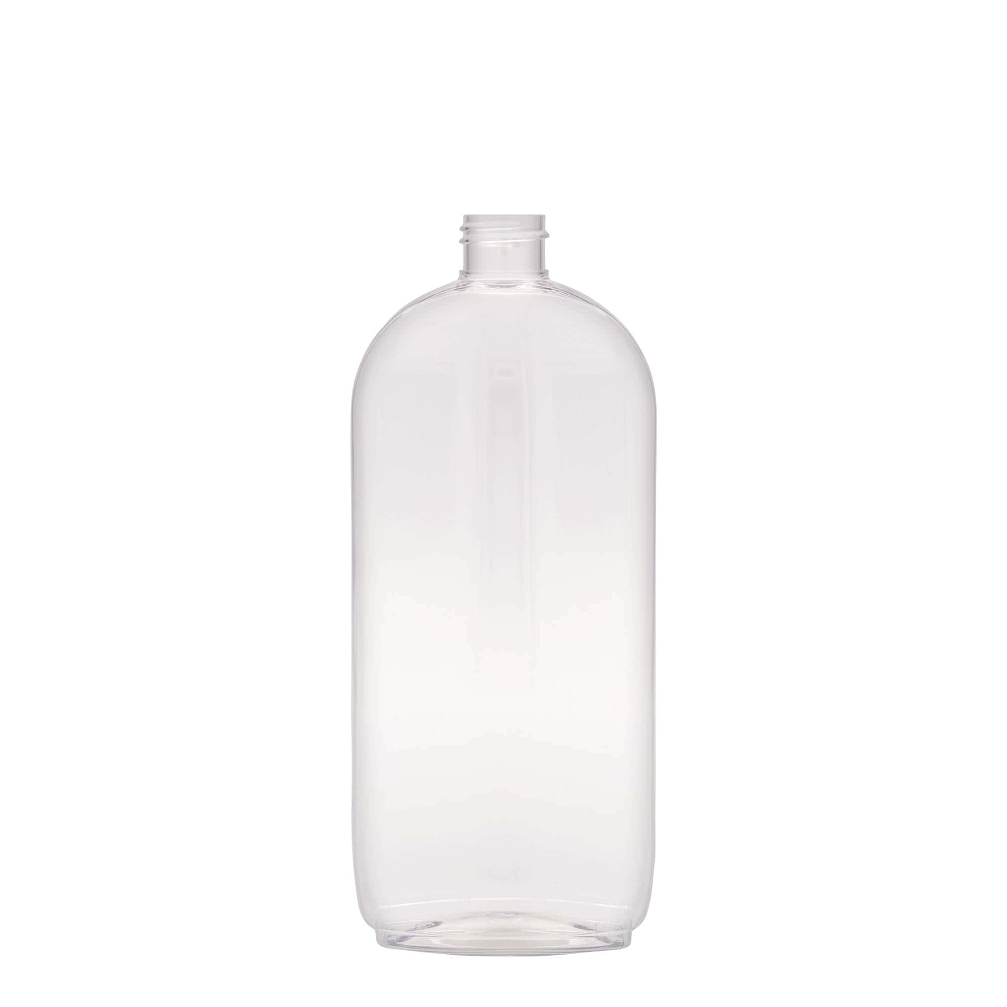 Μπουκάλι PET 'Iris' 500 ml, οβάλ, πλαστικό, στόμιο: GPI 24/410