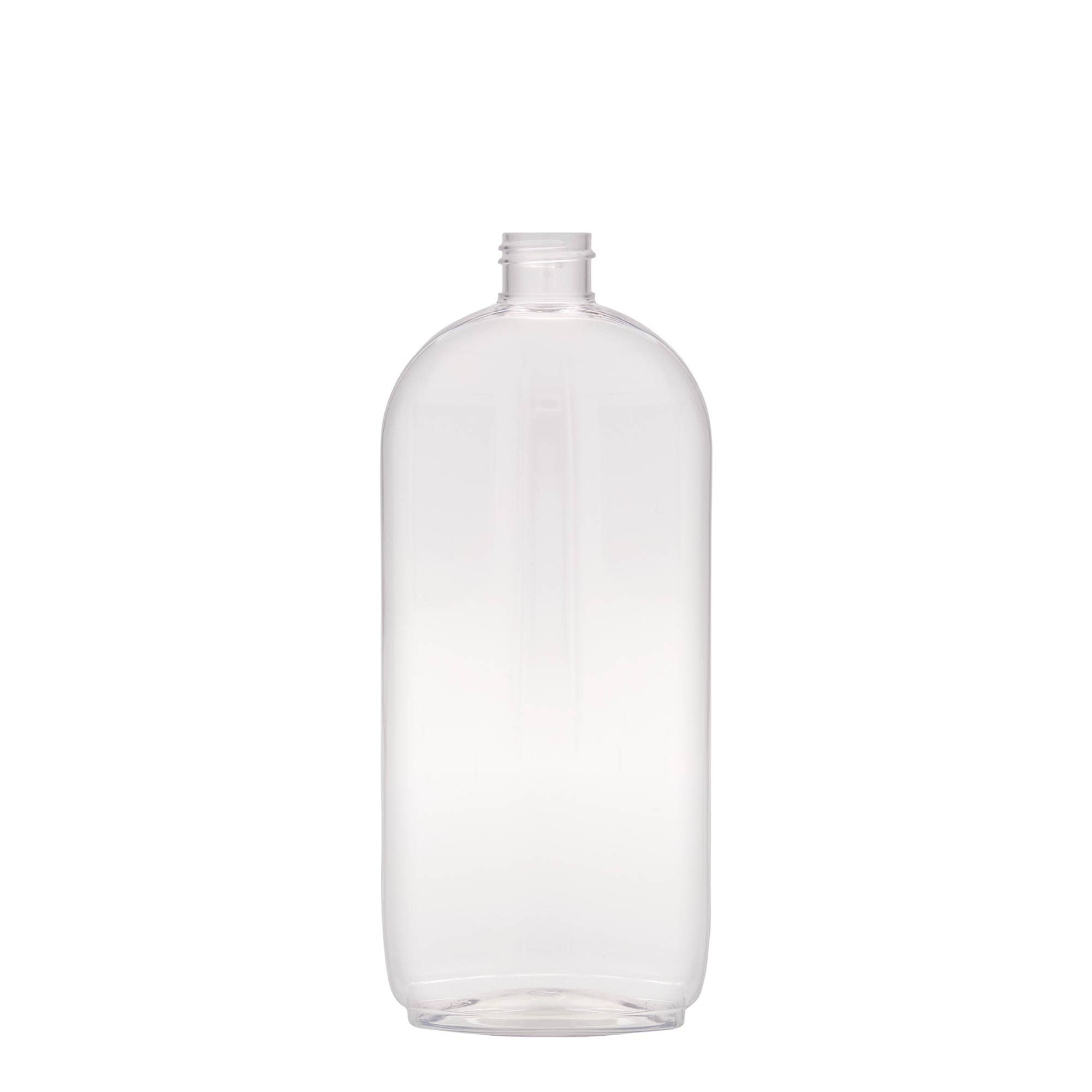 500 ml μπουκάλι PET 'Iris', οβάλ, πλαστικό, στόμιο: 24/410