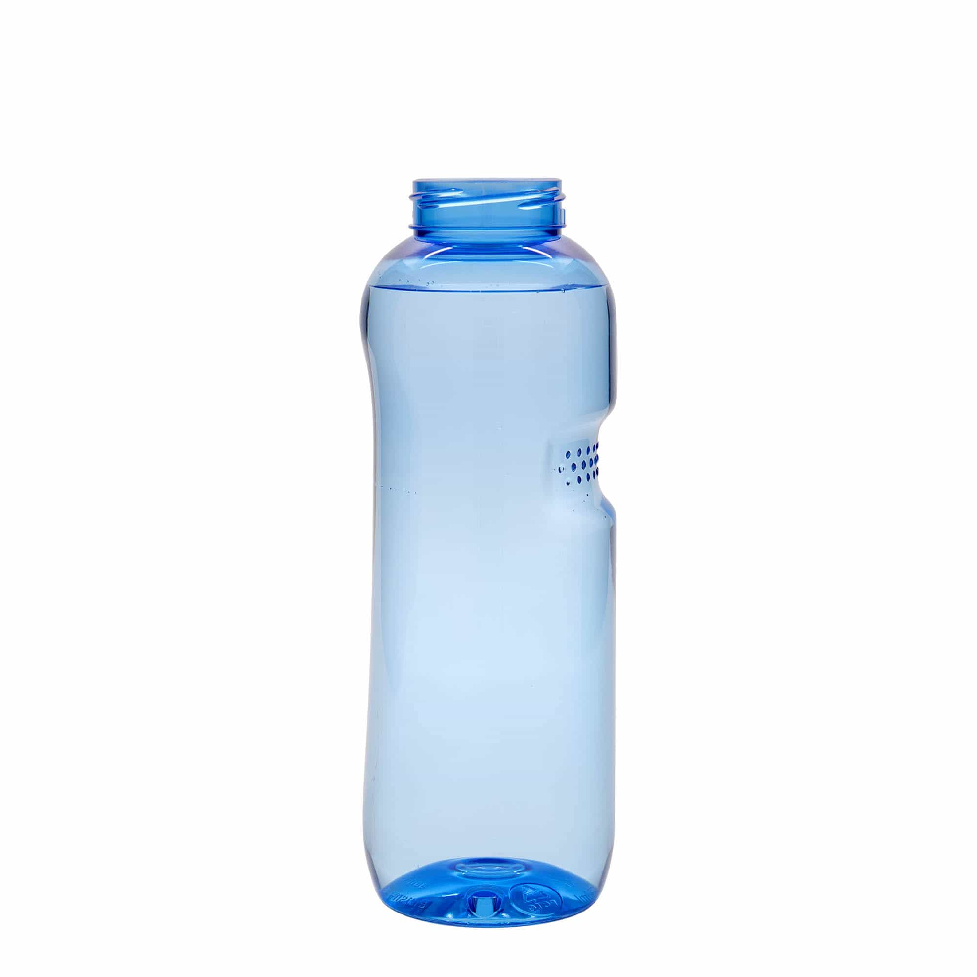 750 ml πλαστικό μπουκάλι πόσης PET 'Kavodrink', πλαστικό, μπλε