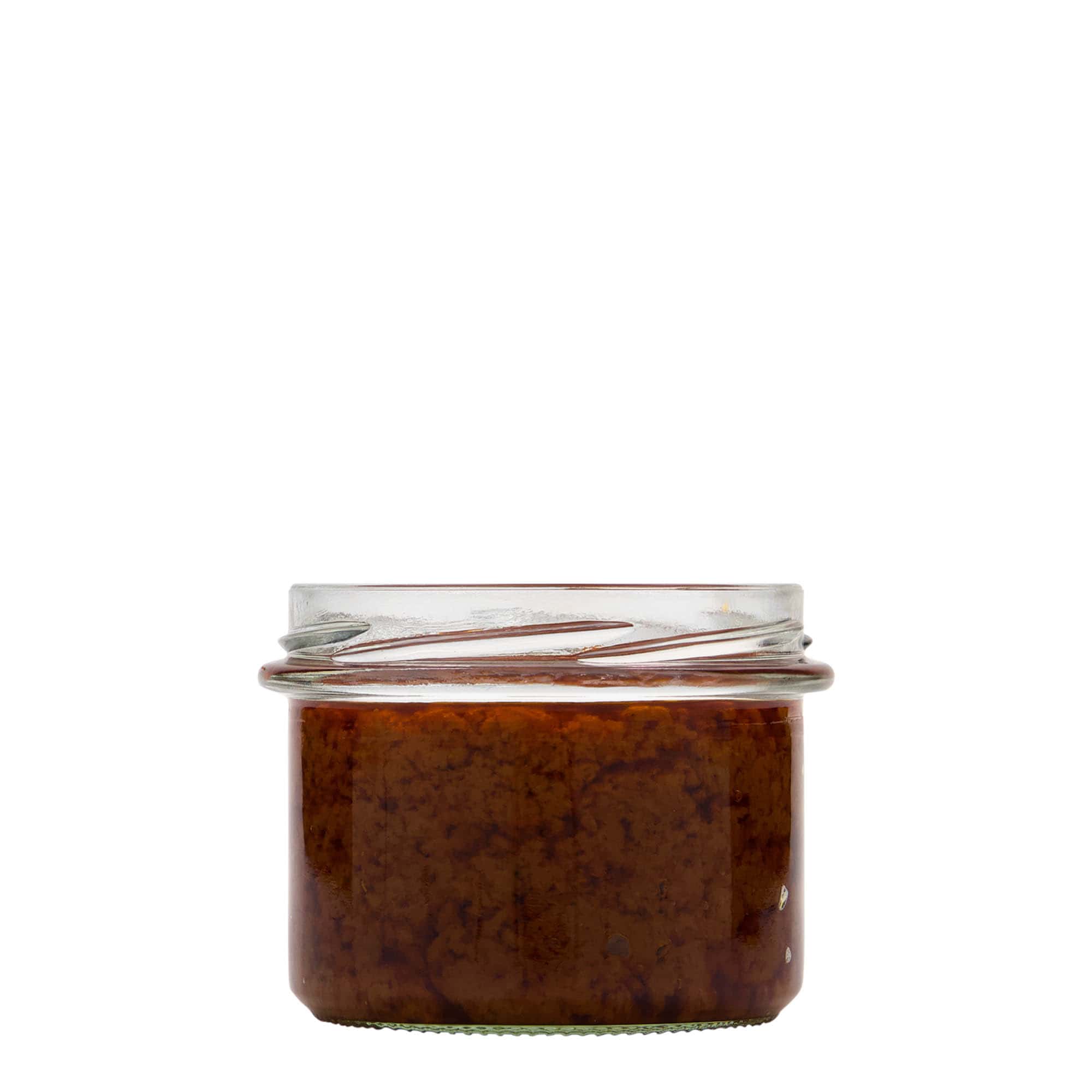 235 ml βάζο με απότομη βάση, στόμιο: Twist-Off (TO 82) 235 ml βάζο με απότομη βάση, στόμιο: Twist-Off (TO 82)