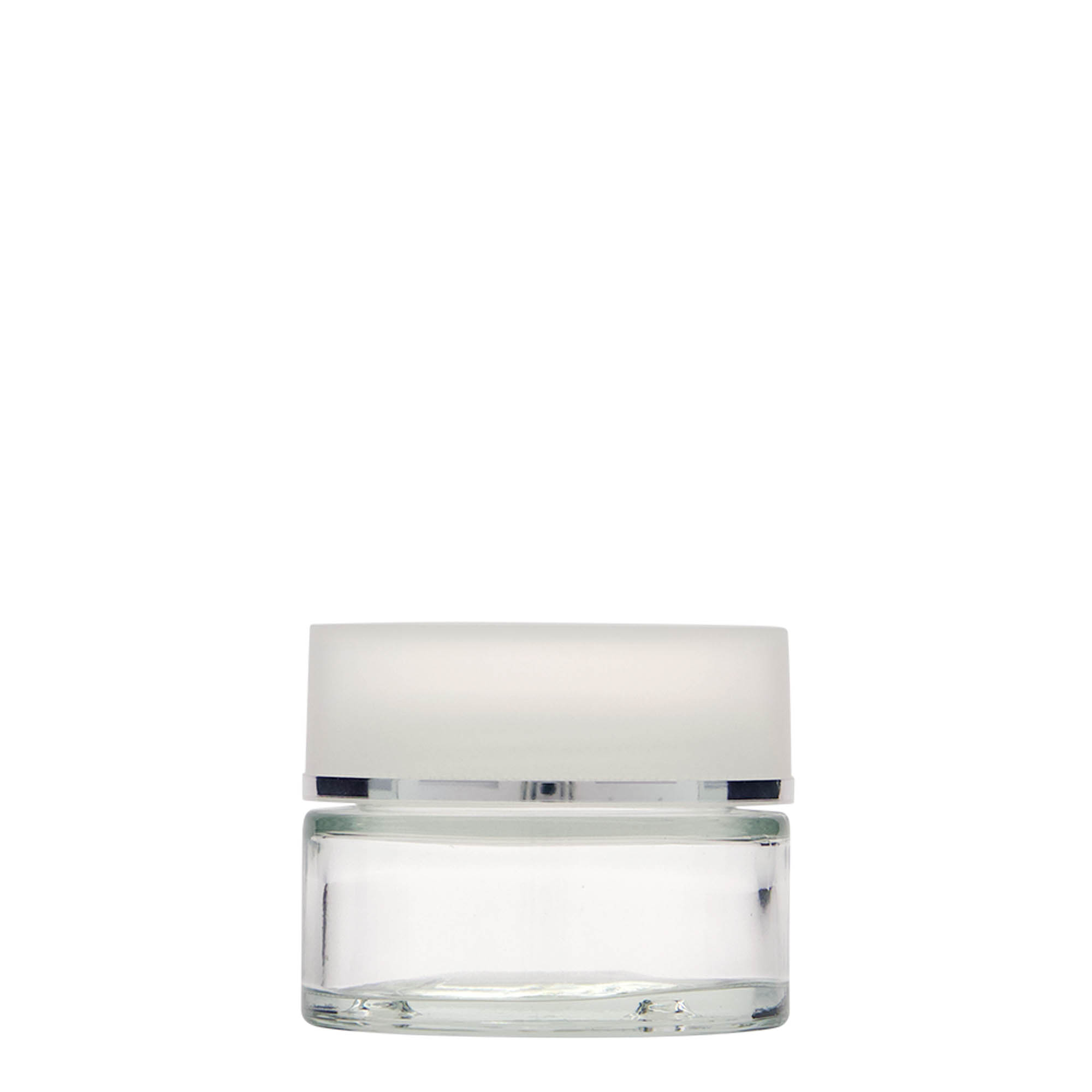 50 ml βαζάκι 'Clear Edition', γυαλί, στόμιο: βιδωτό καπάκι