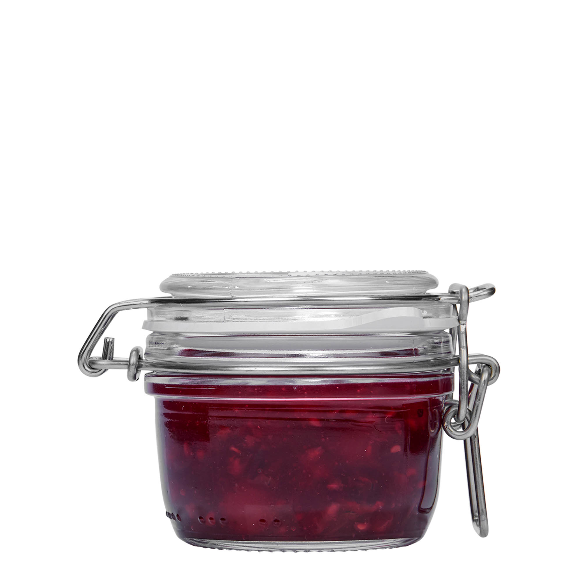 125 ml γυάλινο βάζο με σύρμα κλεισίματος 'Fido', στόμιο: κλείσιμο με σύρμα 125 ml γυάλινο βάζο με σύρμα κλεισίματος 'Fido', στόμιο: κλείσιμο με σύρμα