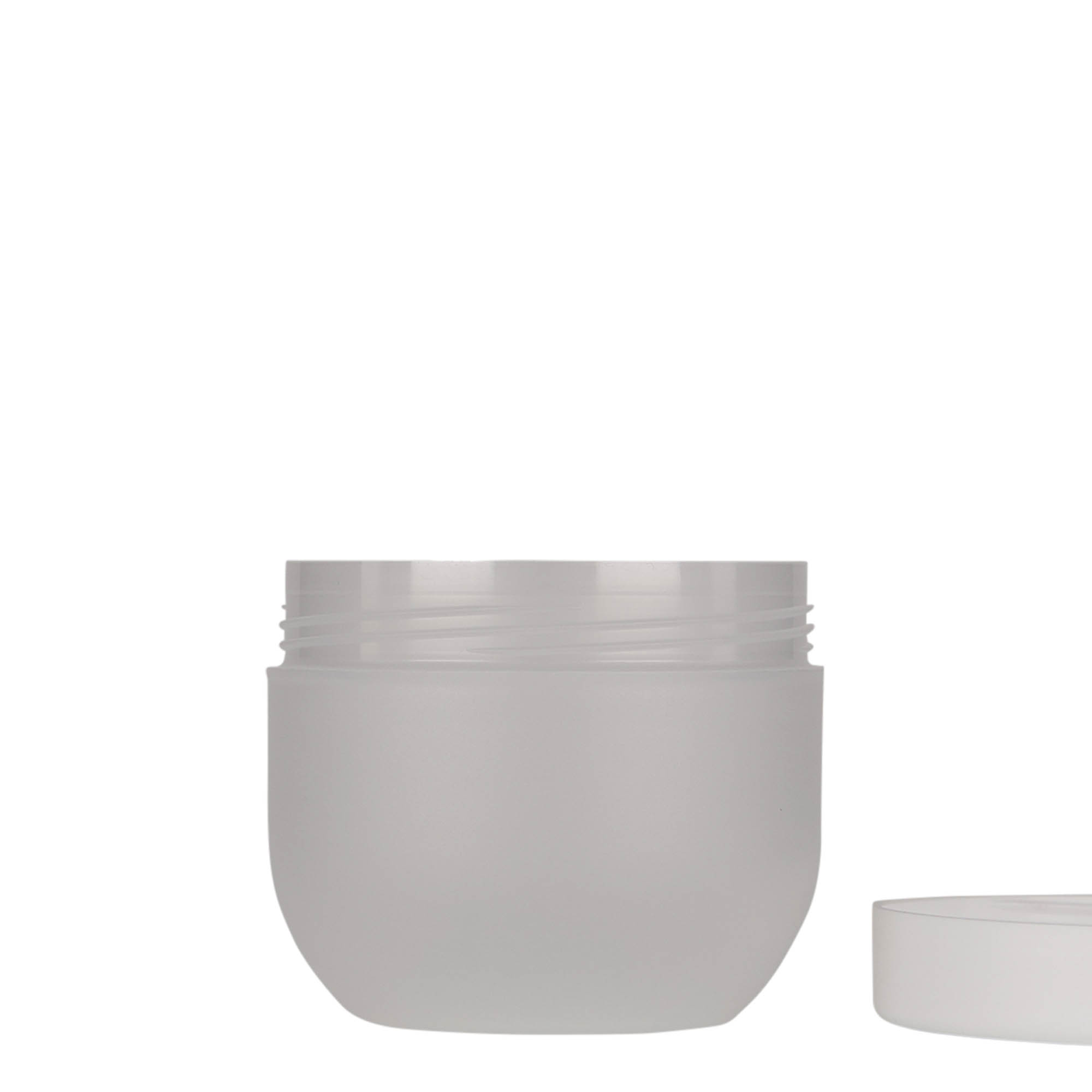 250 ml πλαστικό δοχείο 'Magic', PP, φυσικό, στόμιο: βιδωτό καπάκι