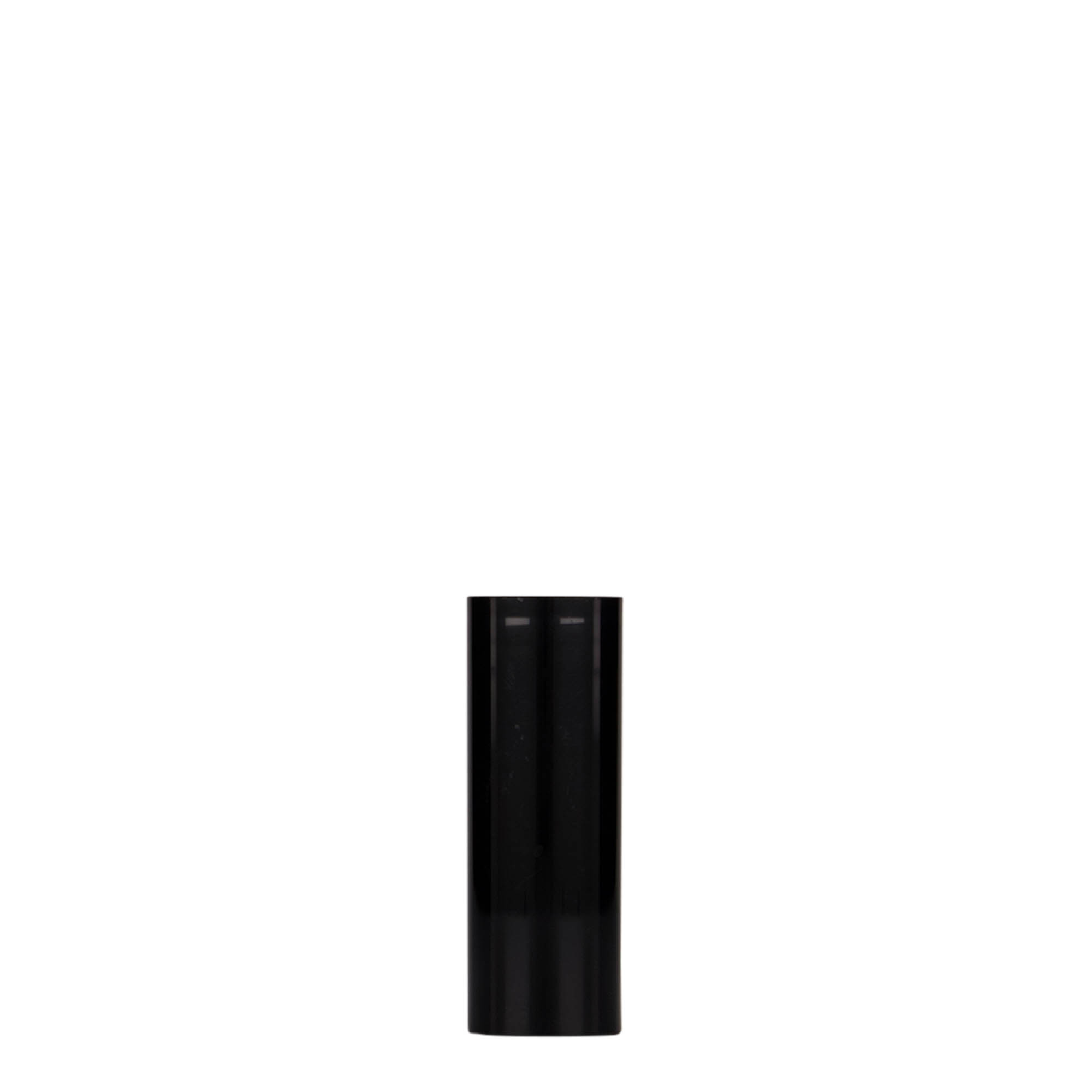 10 ml Airless Διανομέας 'Nano', πλαστικό PP, μαύρο