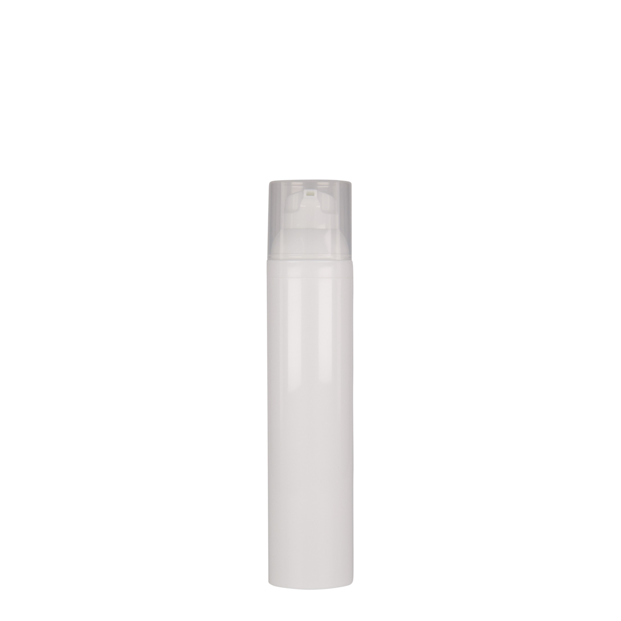 100 ml Airless διανομέας 'Mezzo', πλαστικό PP, λευκό 100 ml Airless διανομέας 'Mezzo', πλαστικό PP, λευκό
