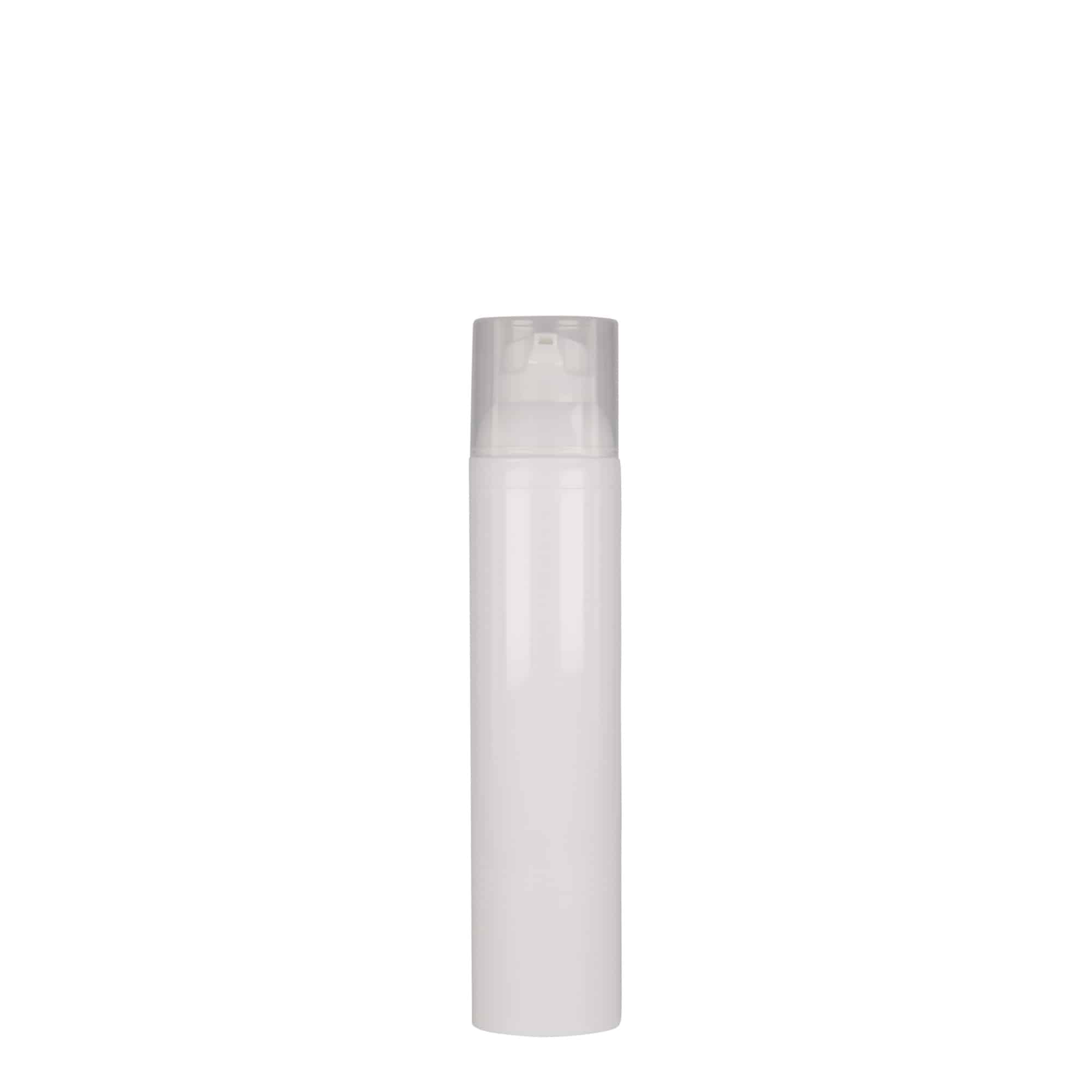 100 ml Airless διανομέας 'Mezzo', πλαστικό PP, λευκό
