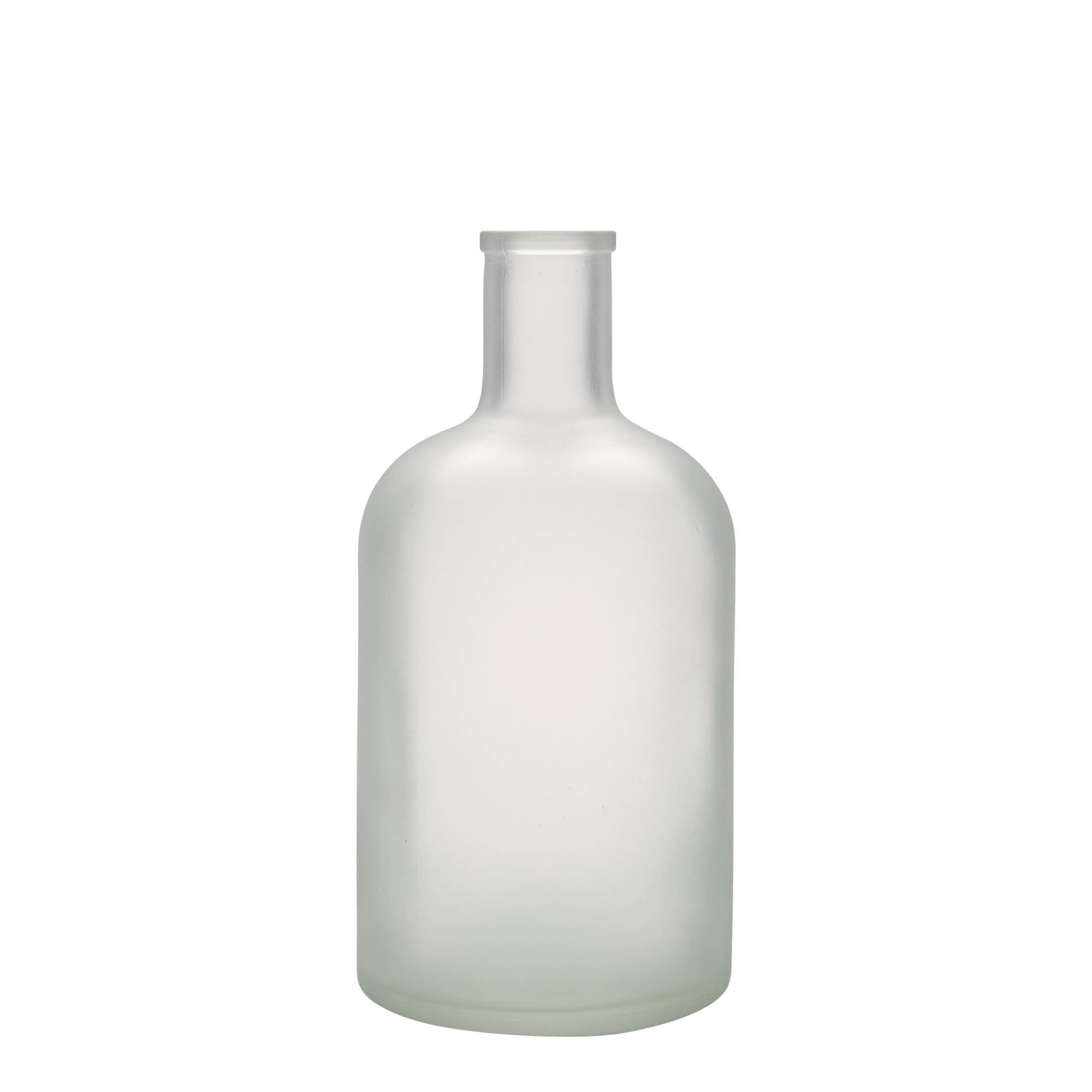700 ml γυάλινο μπουκάλι 'Gerardino', παγωμένο, στόμιο: φελλός
