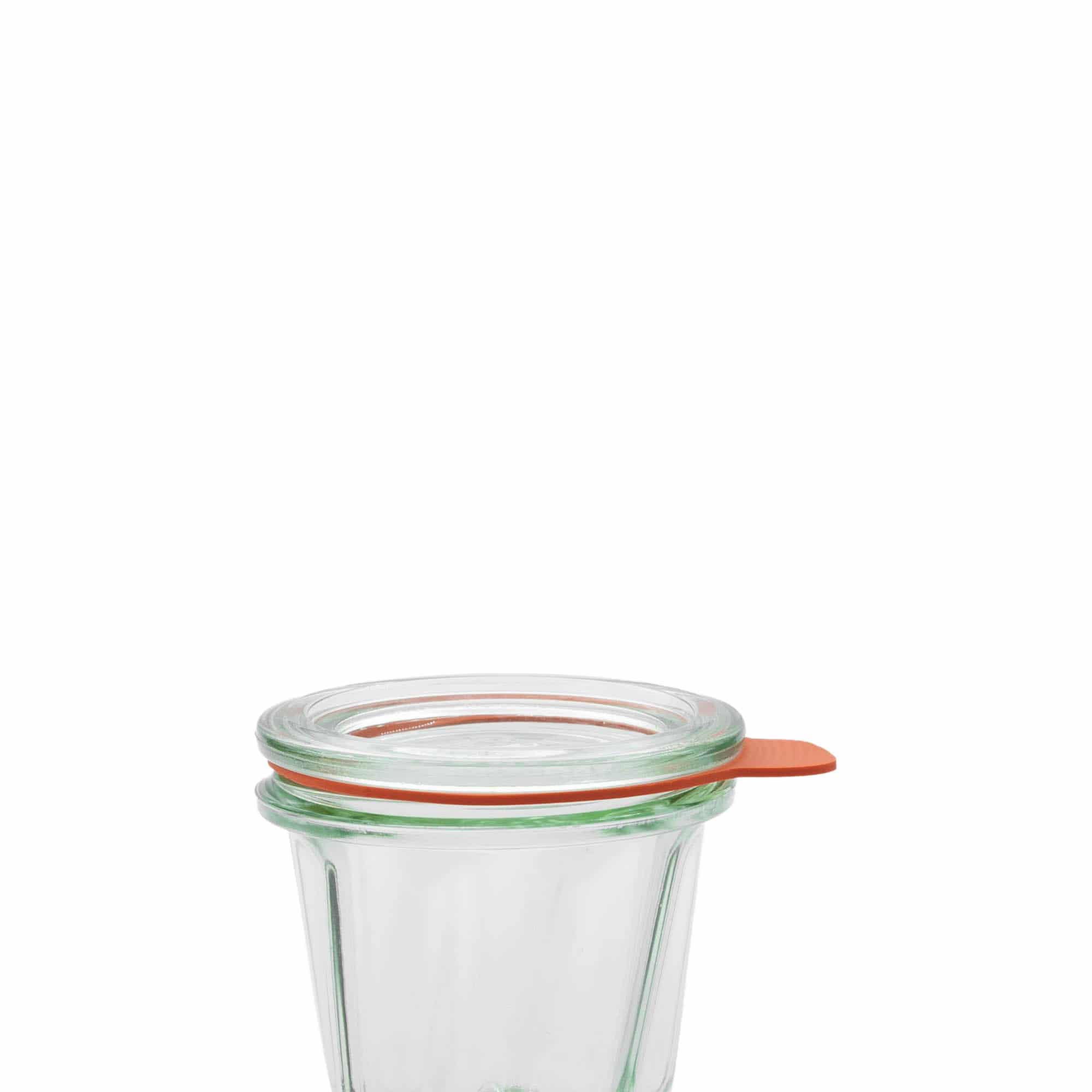 Δαχτυλίδι WECK-Einkochring RR60 #, κόκκινο, στόμιο: στρογγυλή άκρη Δαχτυλίδι WECK-Einkochring RR60 #, κόκκινο, στόμιο: στρογγυλή άκρη