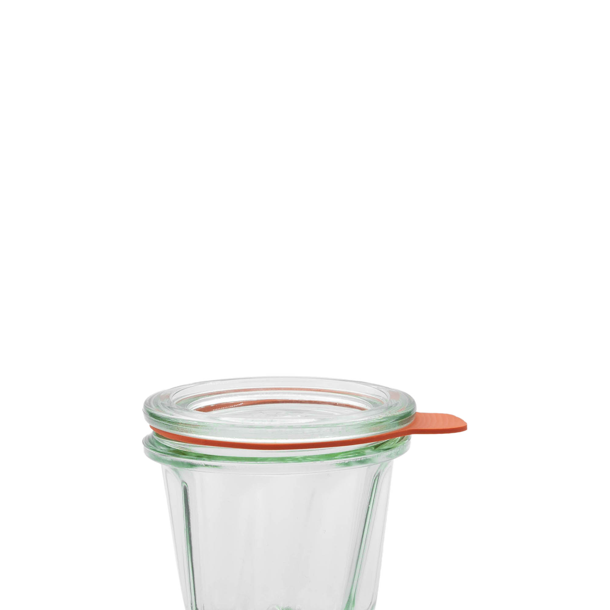 Δαχτυλίδι WECK-Einkochring RR60 #, κόκκινο, στόμιο: στρογγυλή άκρη Δαχτυλίδι WECK-Einkochring RR60 #, κόκκινο, στόμιο: στρογγυλή άκρη