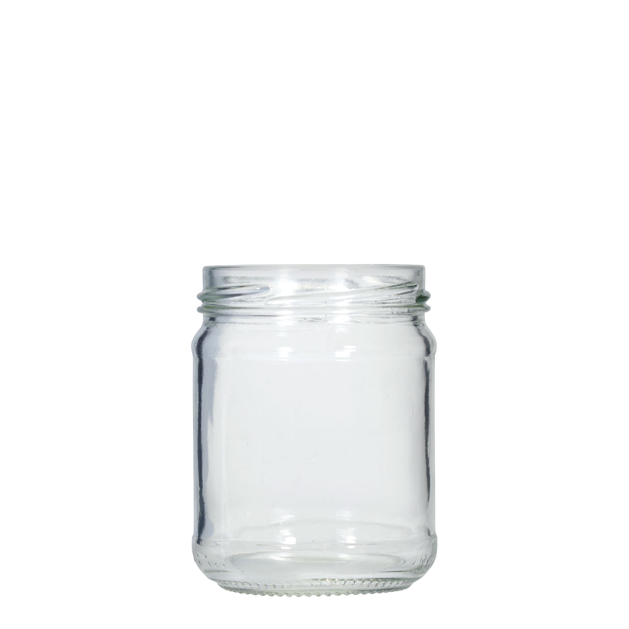 212 ml στρογγυλό γυαλί, στόμιο: Twist-Off (TO 63) 212 ml στρογγυλό γυαλί, στόμιο: Twist-Off (TO 63)