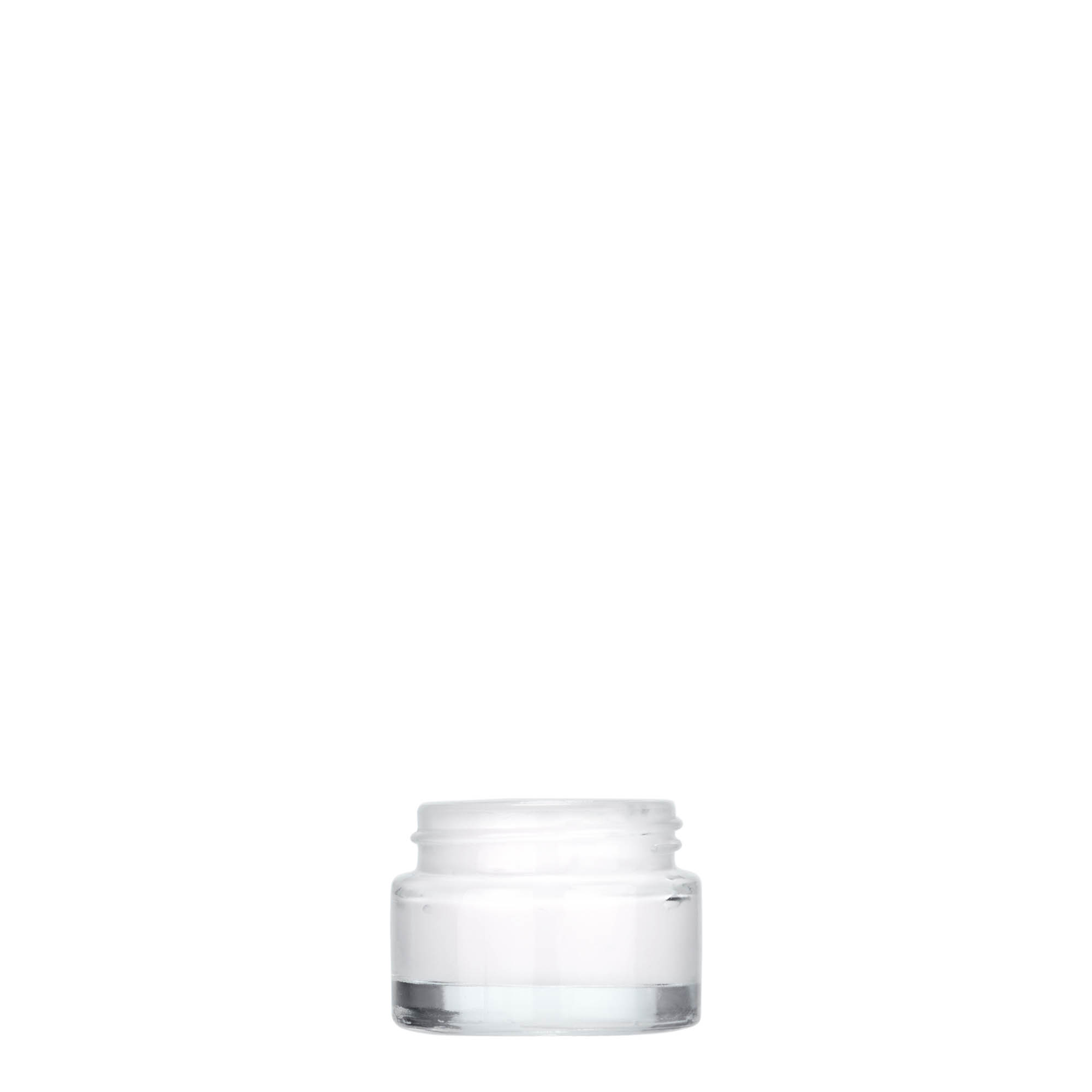 5 ml βαζάκι 'Beauty', γυαλί, στόμιο: βιδωτό καπάκι