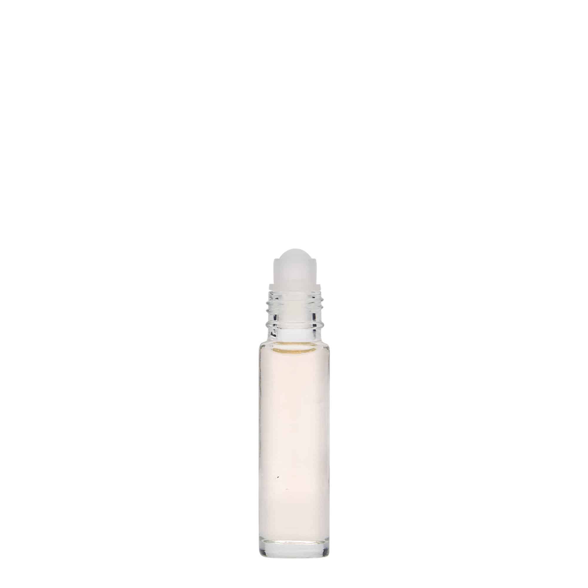 10 ml φιάλη Roll-On, γυαλί, στόμιο: βιδωτό καπάκι