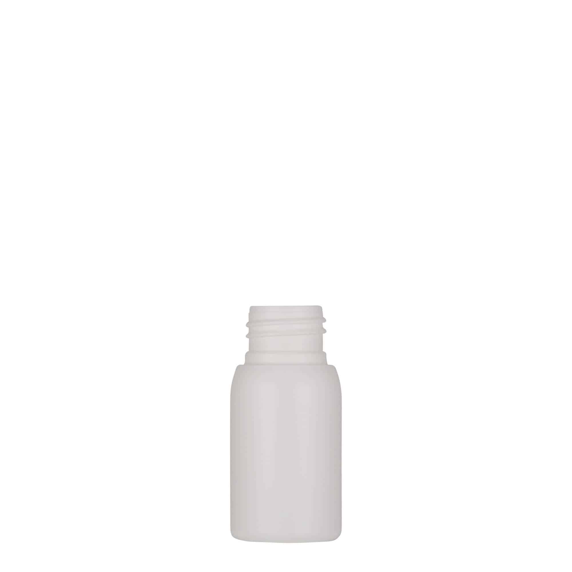 Πλαστικό μπουκάλι 'Tuffy' 30 ml, HDPE, λευκό, στόμιο: 24/410 Πλαστικό μπουκάλι 'Tuffy' 30 ml, HDPE, λευκό, στόμιο: 24/410