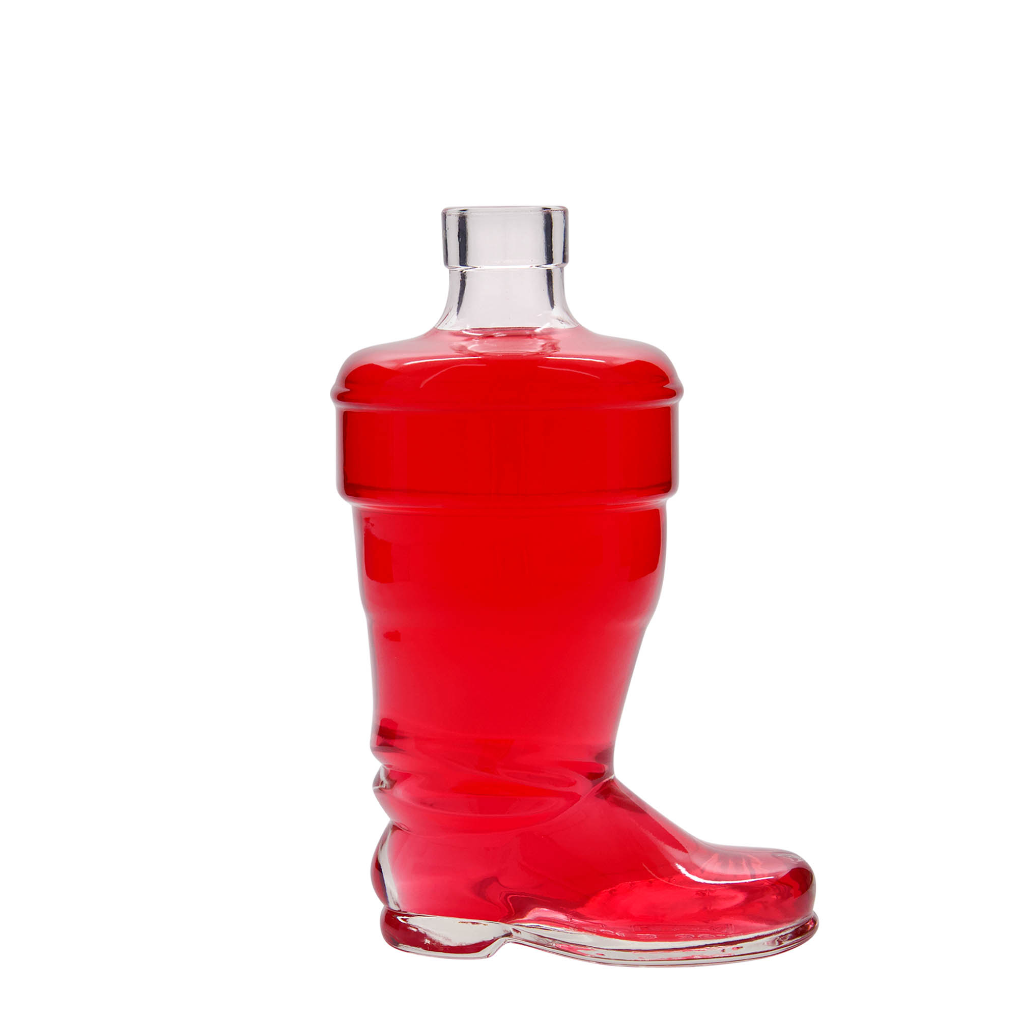 350 ml γυάλινο μπουκάλι 'Μπότα', στόμιο: φελλός