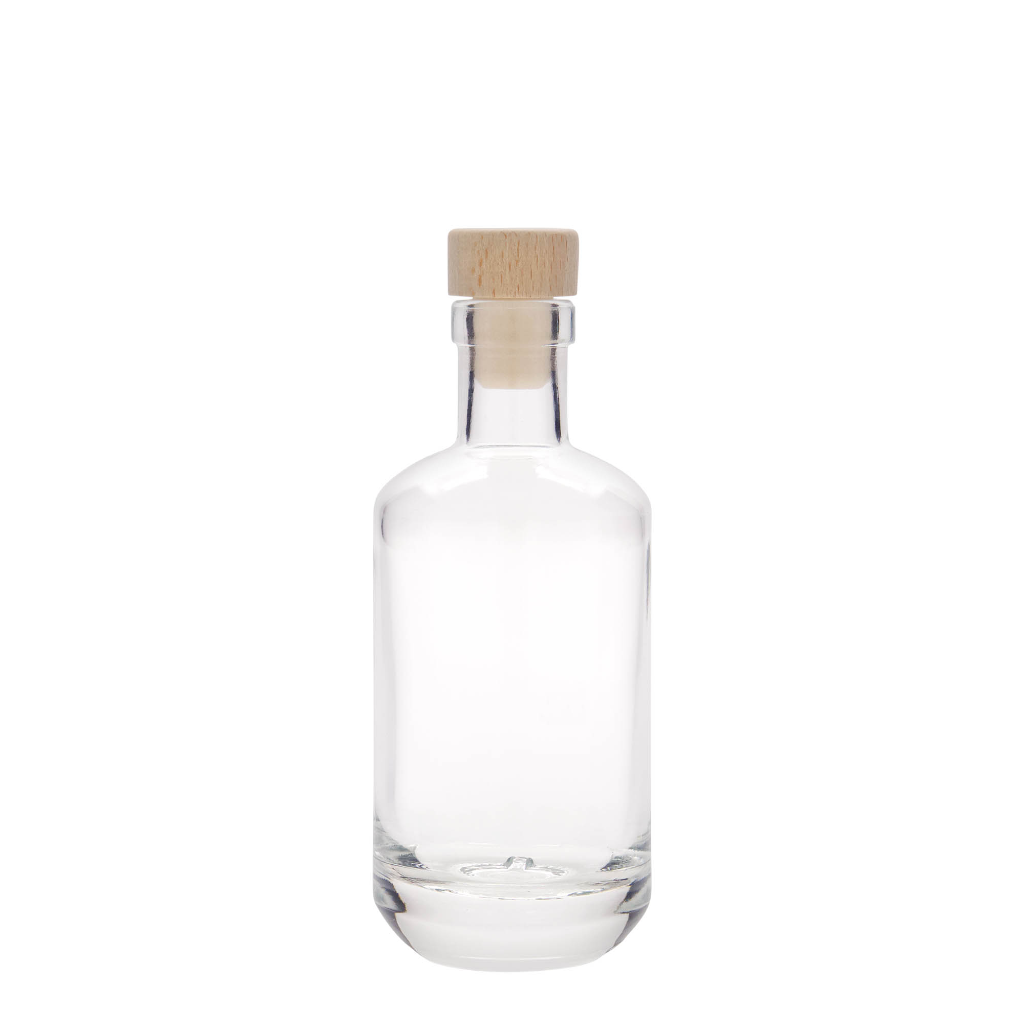 200 ml γυάλινο μπουκάλι 'Βιέννη', στόμιο: φελλός