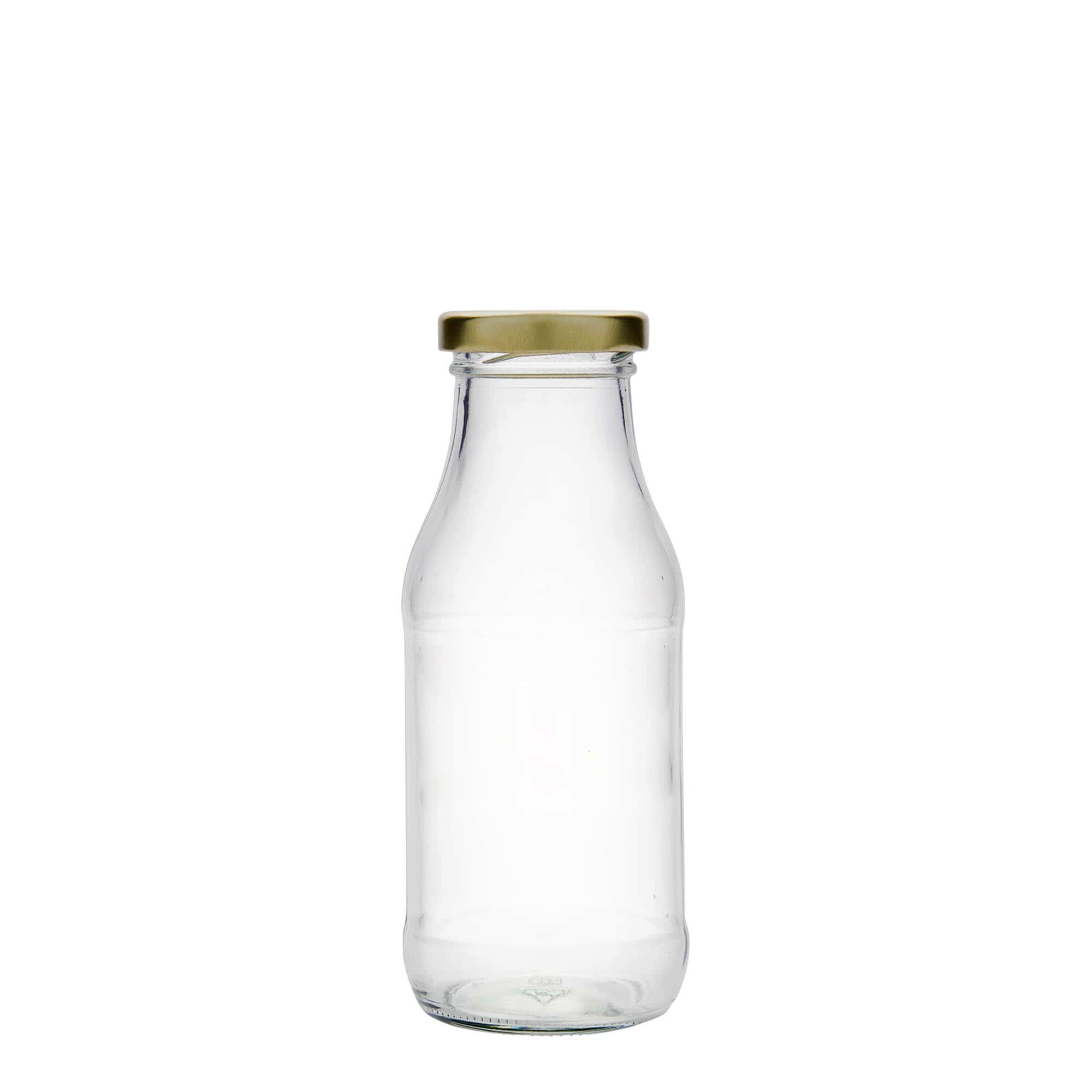 250 ml γυάλινο μπουκάλι Tina, στόμιο: Twist-Off (TO 43)