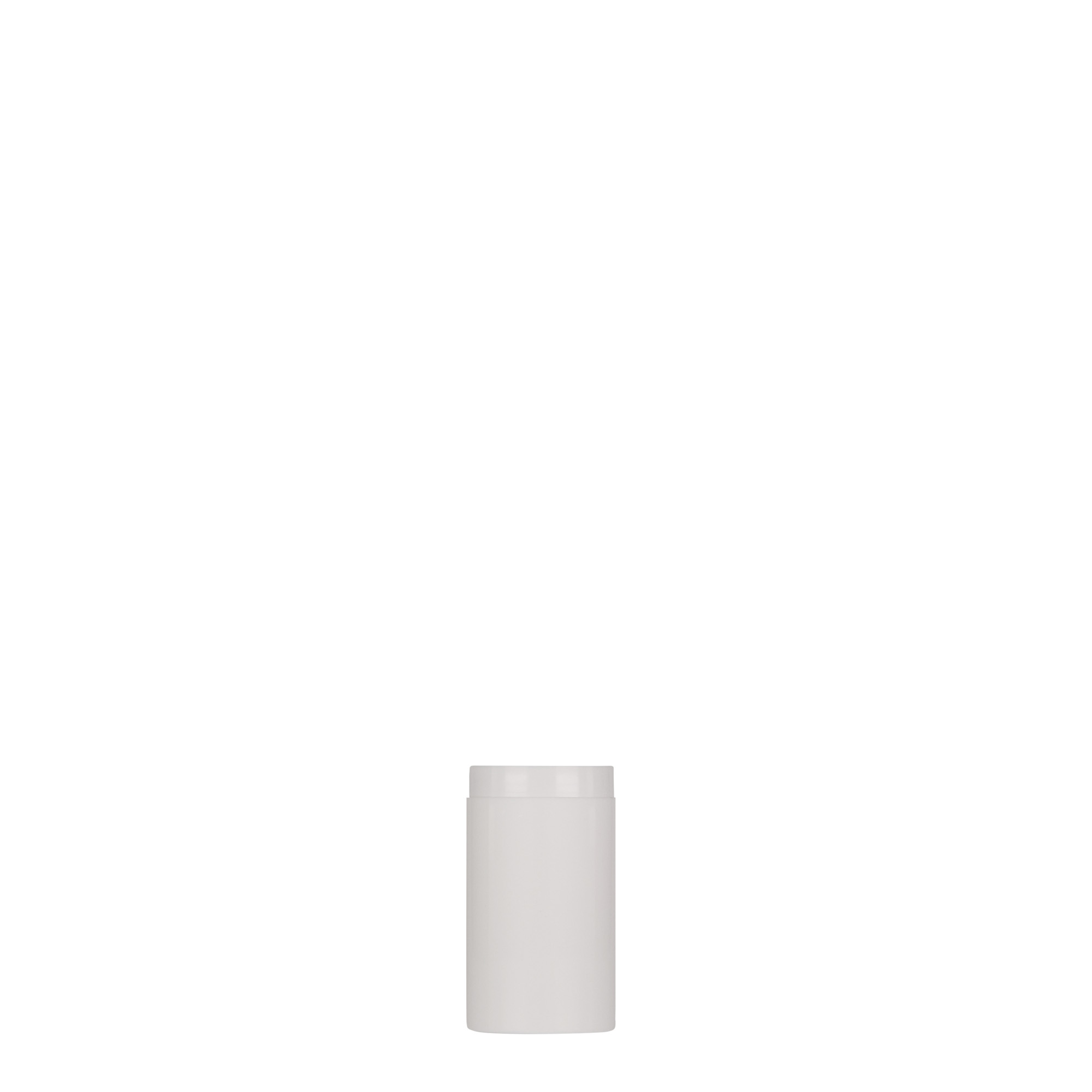 15 ml Airless διανομέας 'Micro', πλαστικό PP, λευκό
