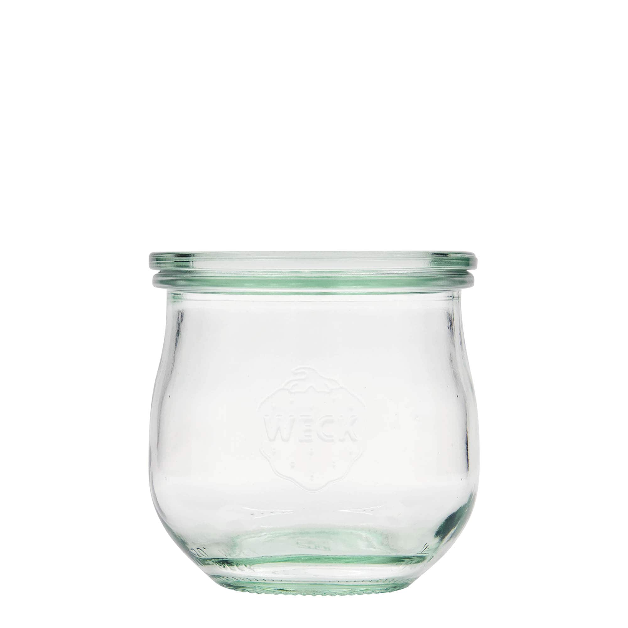 370 ml βάζο WECK-Tulpenglas, άνοιγμα: στρογγυλό χείλος