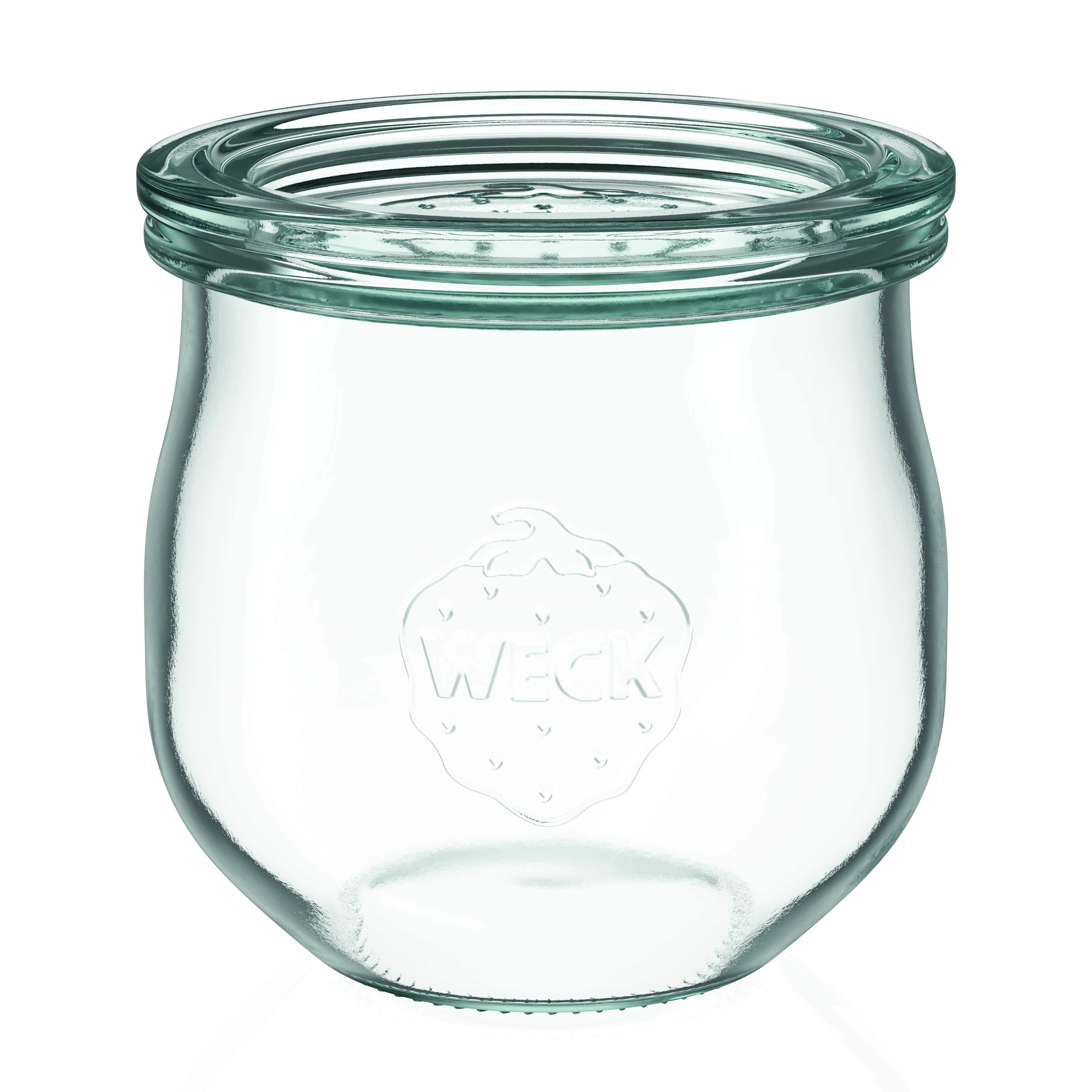 370 ml βάζο WECK-Tulpenglas, άνοιγμα: στρογγυλό χείλος