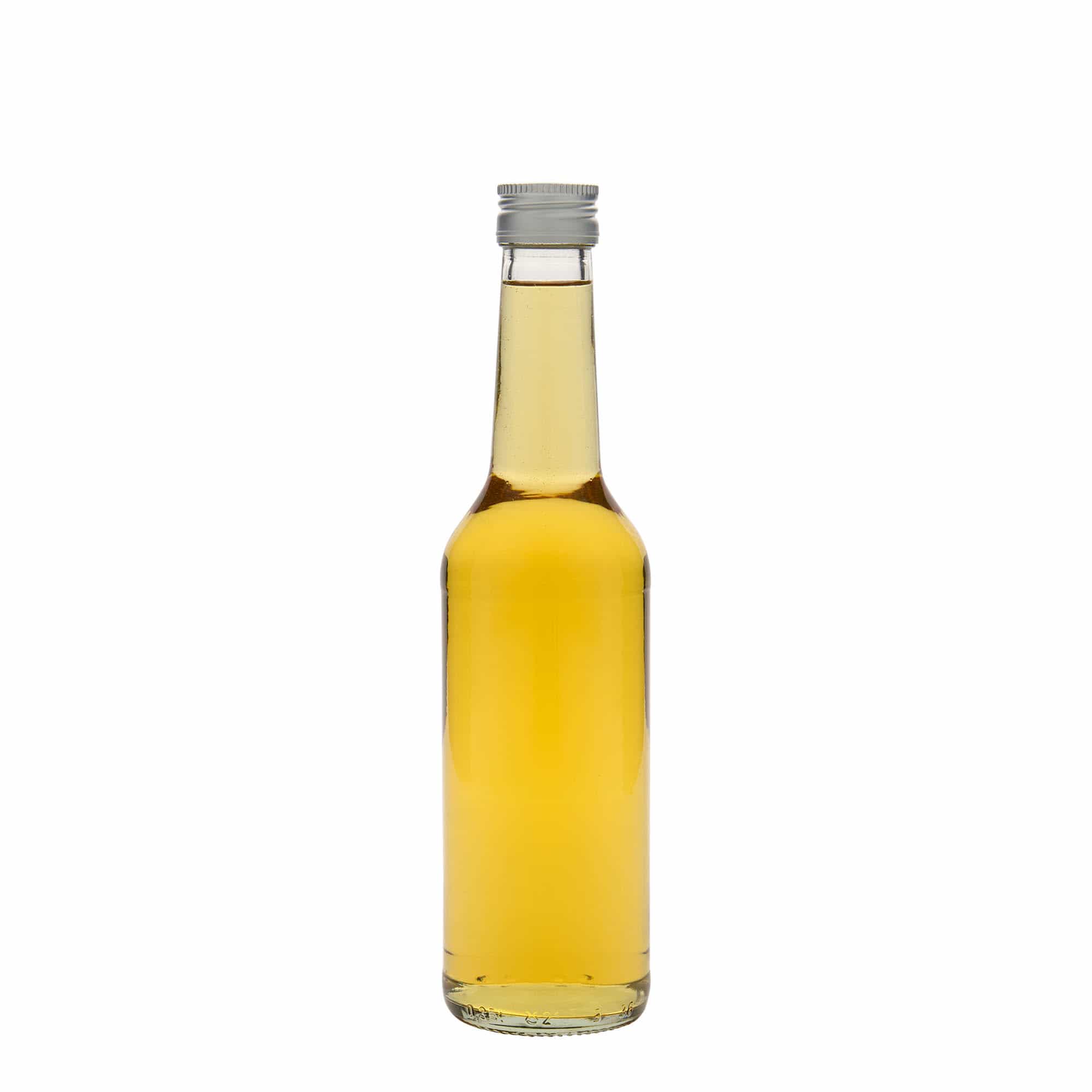 350 ml γυάλινο μπουκάλι με ίσιο λαιμό, στόμιο: PP 28