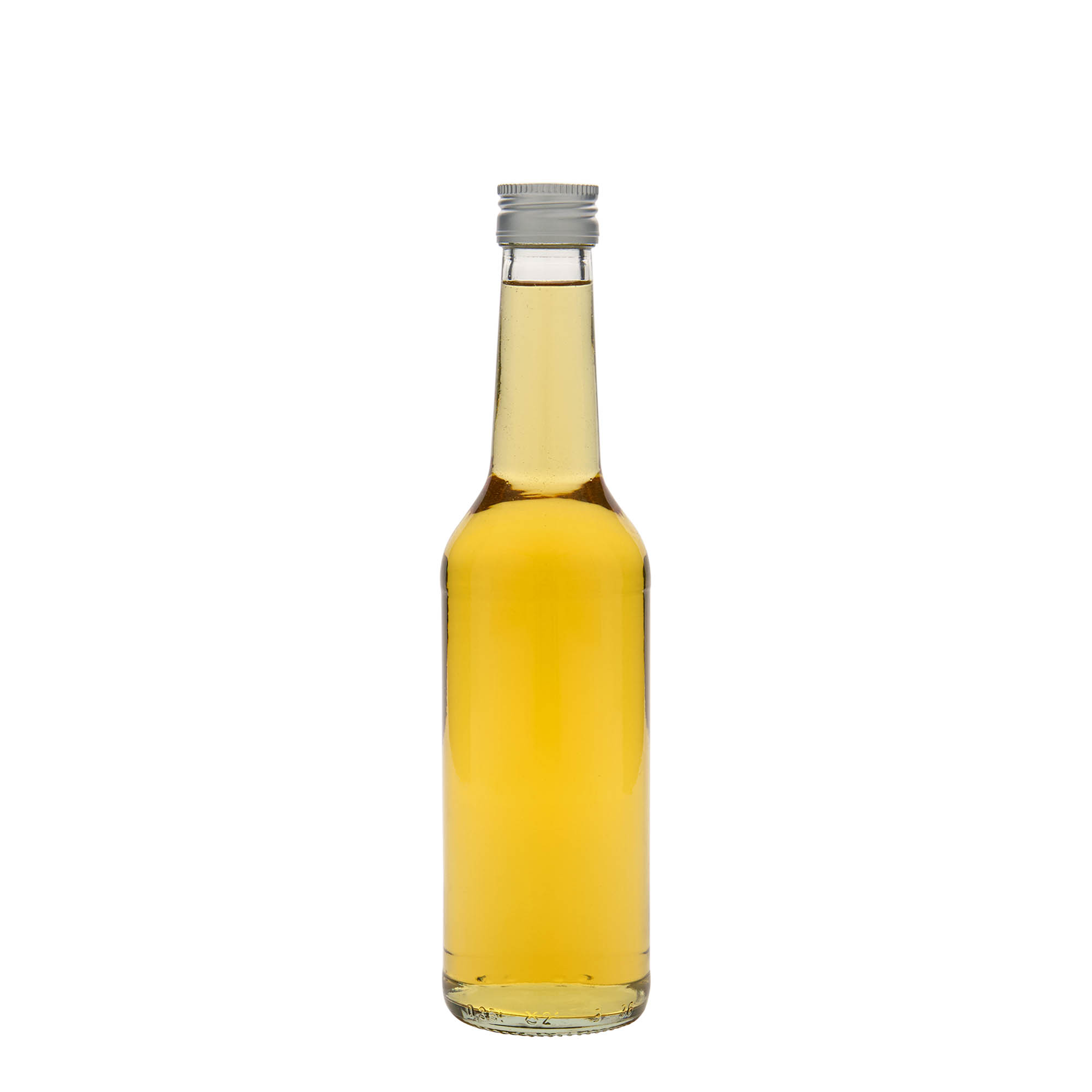 350 ml γυάλινο μπουκάλι με ίσιο λαιμό, στόμιο: PP 28