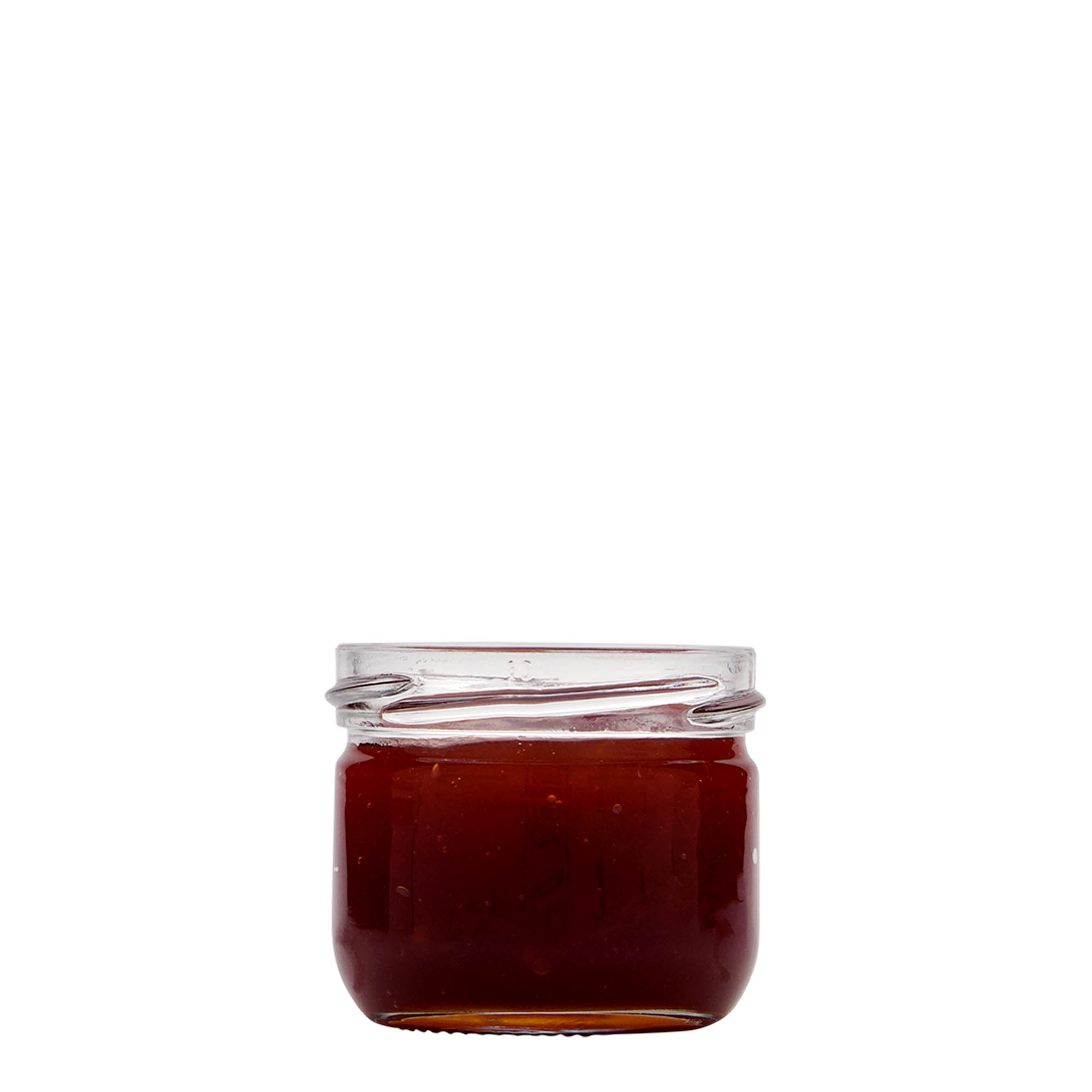 120 ml βάζο με πλαγιοκοπή, στόμιο: Twist-Off (TO 66)