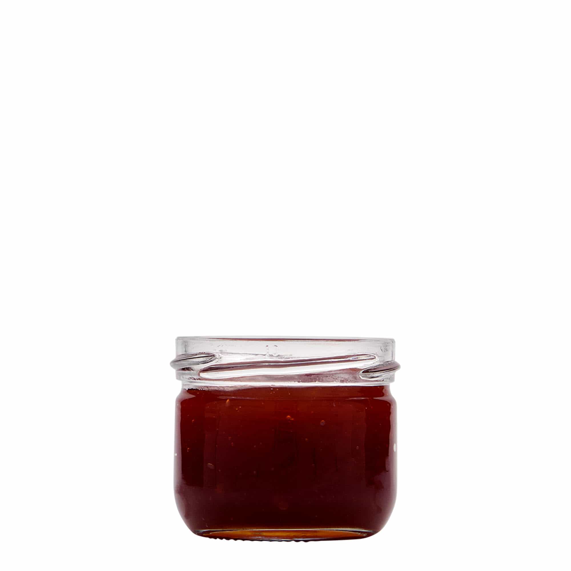 120 ml βάζο με πλαγιοκοπή, στόμιο: Twist-Off (TO 66)